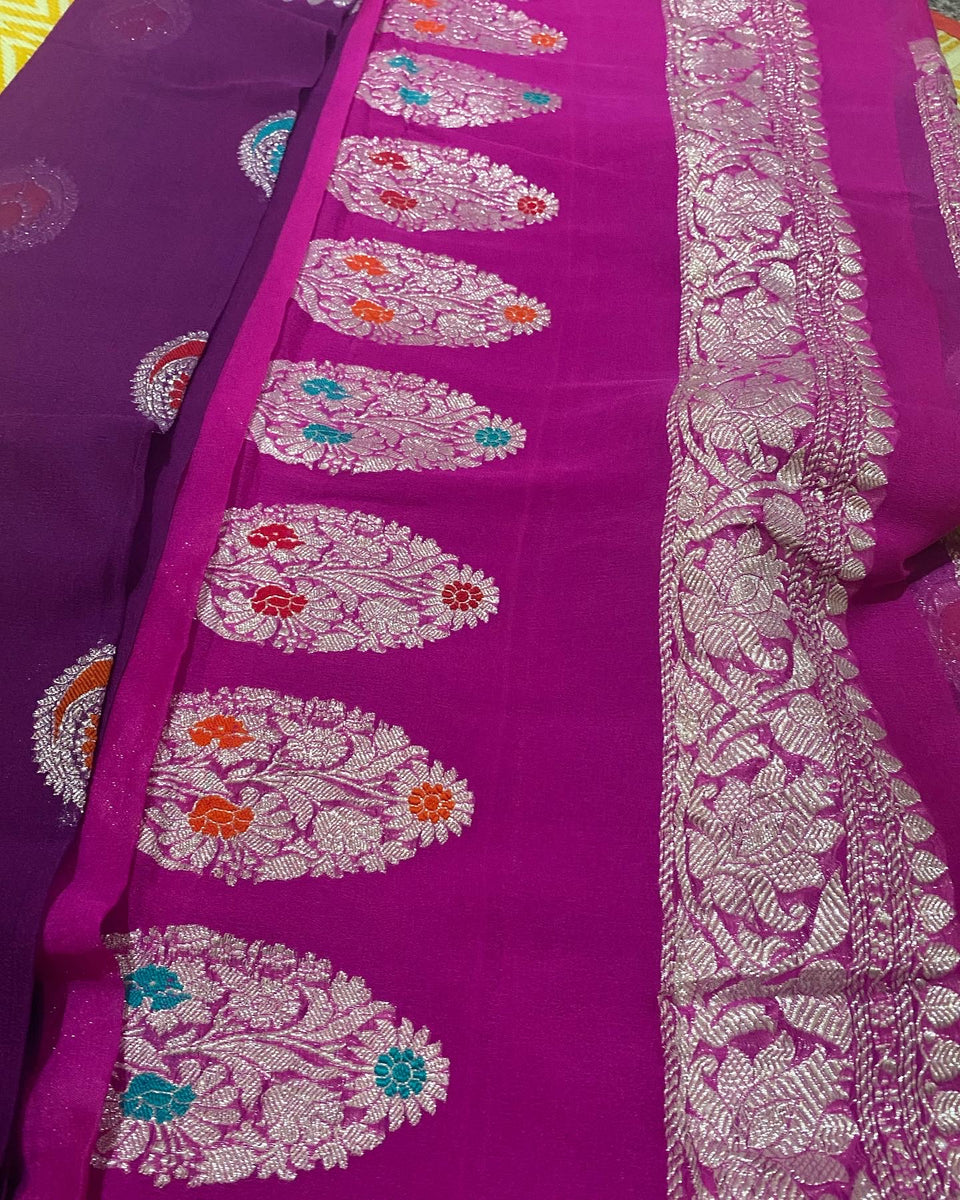 House of Raadhvi - Traditional Benarasi sarees, Different blouse necklines  u must try for various look of your saree!!