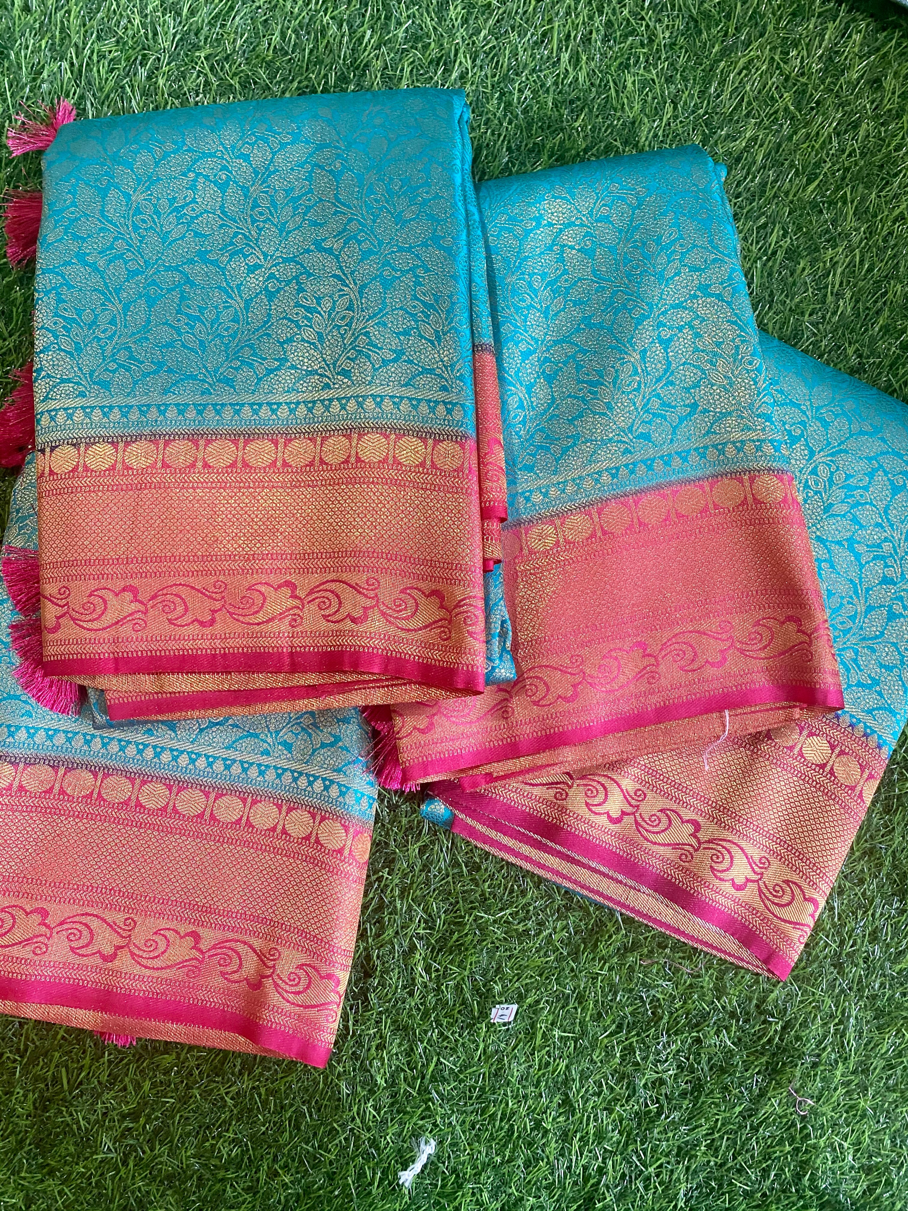 KUBERA PATTU SOFT SILK