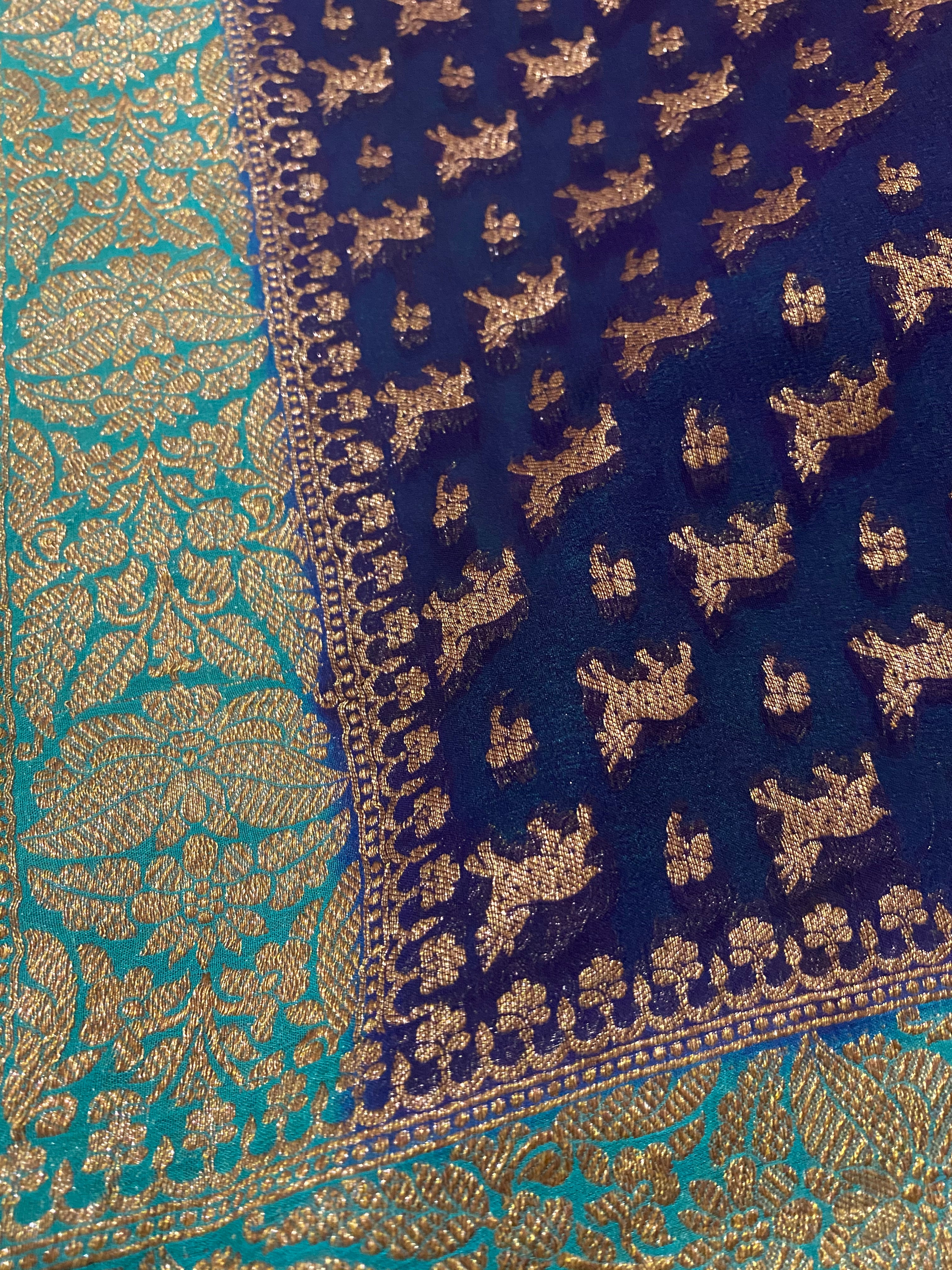 BENARAS PURE GEORGETTE