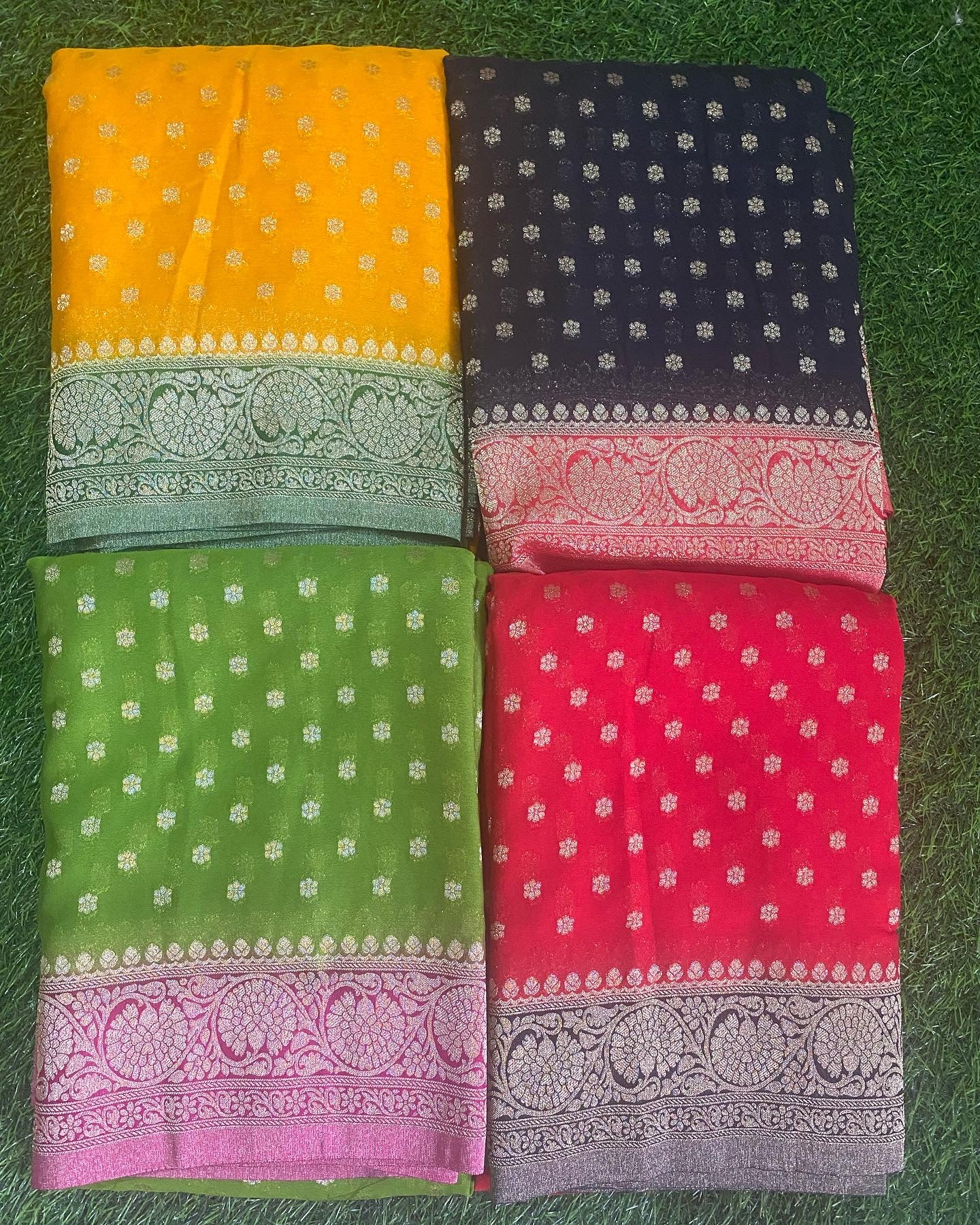 DESIGNER SOFT GEORGETTES