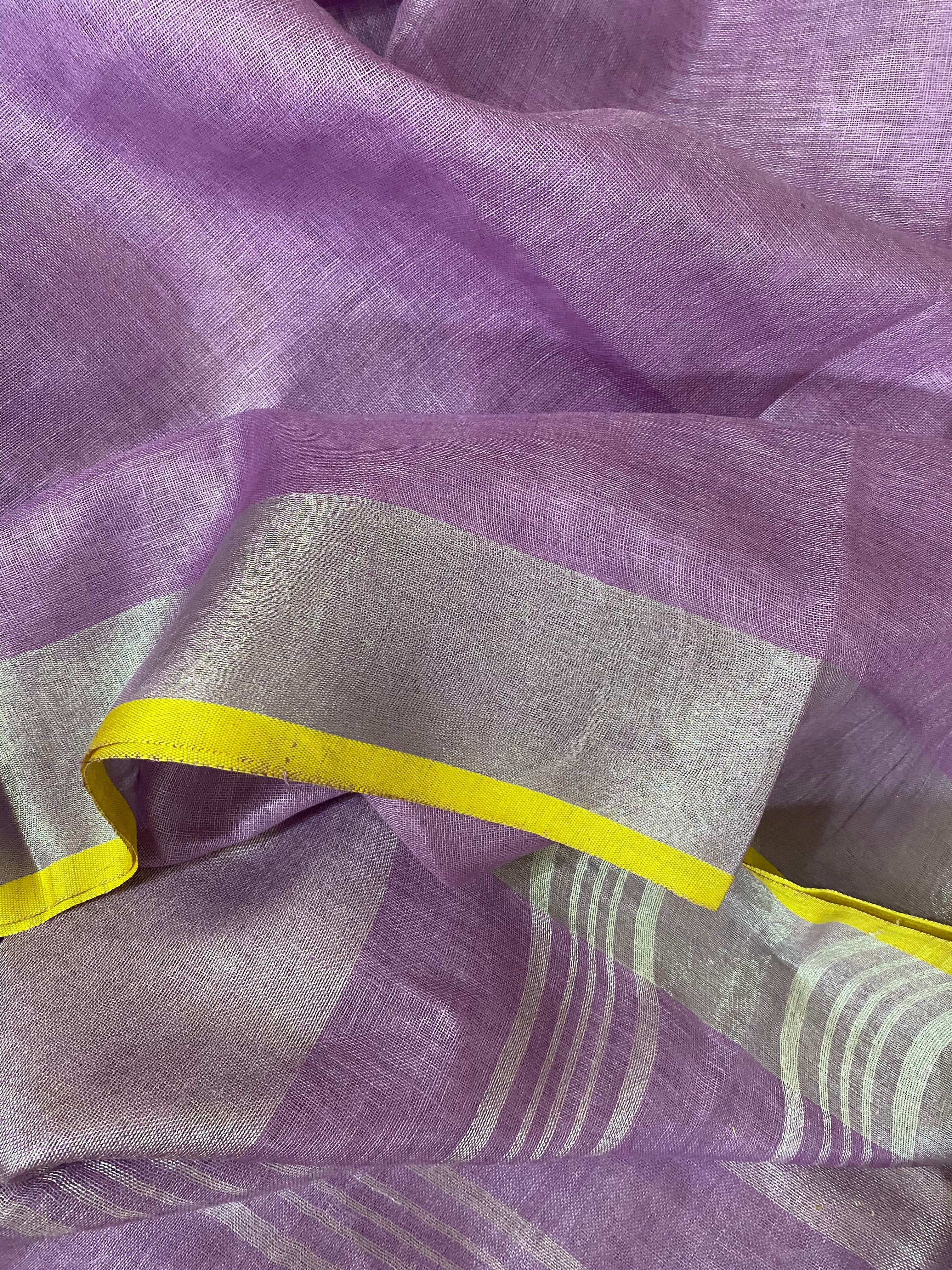 LINEN SAREES