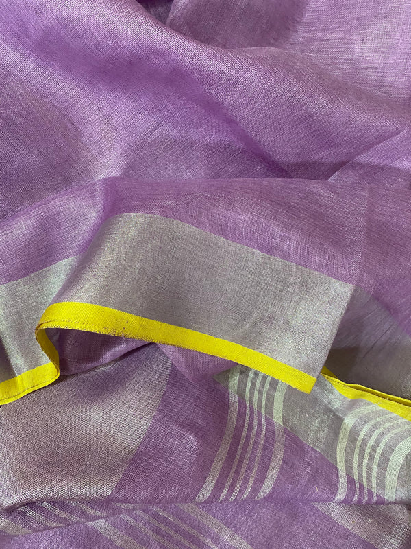 LINEN SAREES
