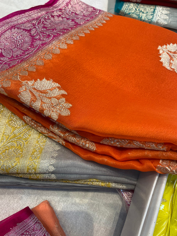 BENARAS PURE CHIFFON