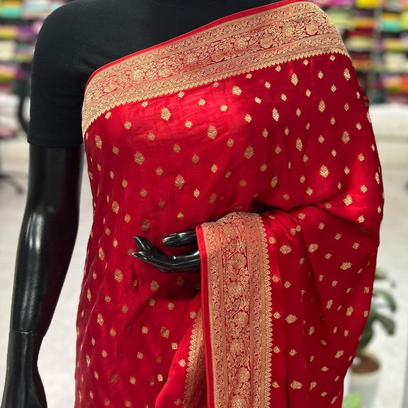 Red sarees