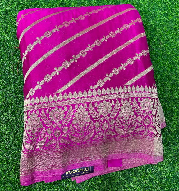Pink sarees – House of Raadhya
