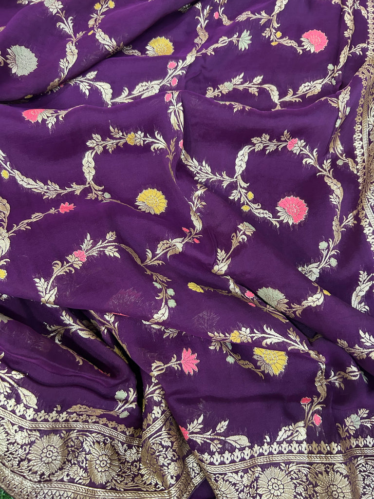 Wine/Magenta sarees