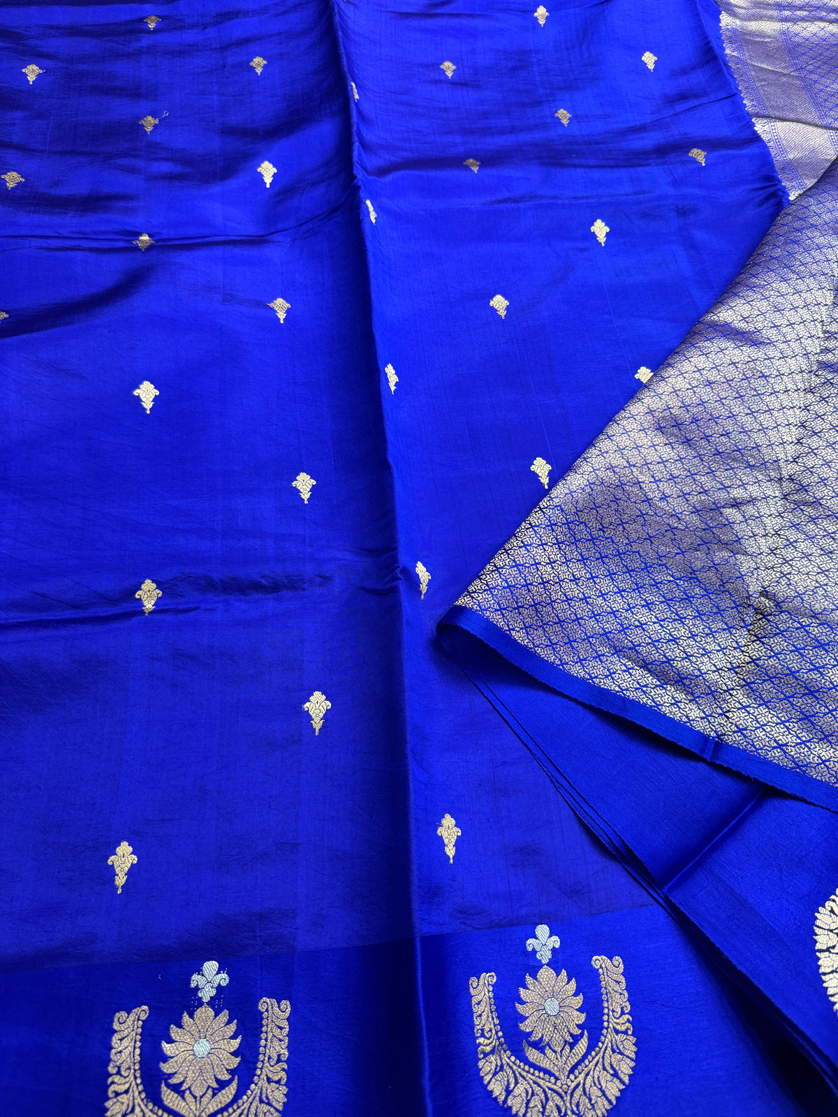 Yellow benarasi lightweight silk 111 saree