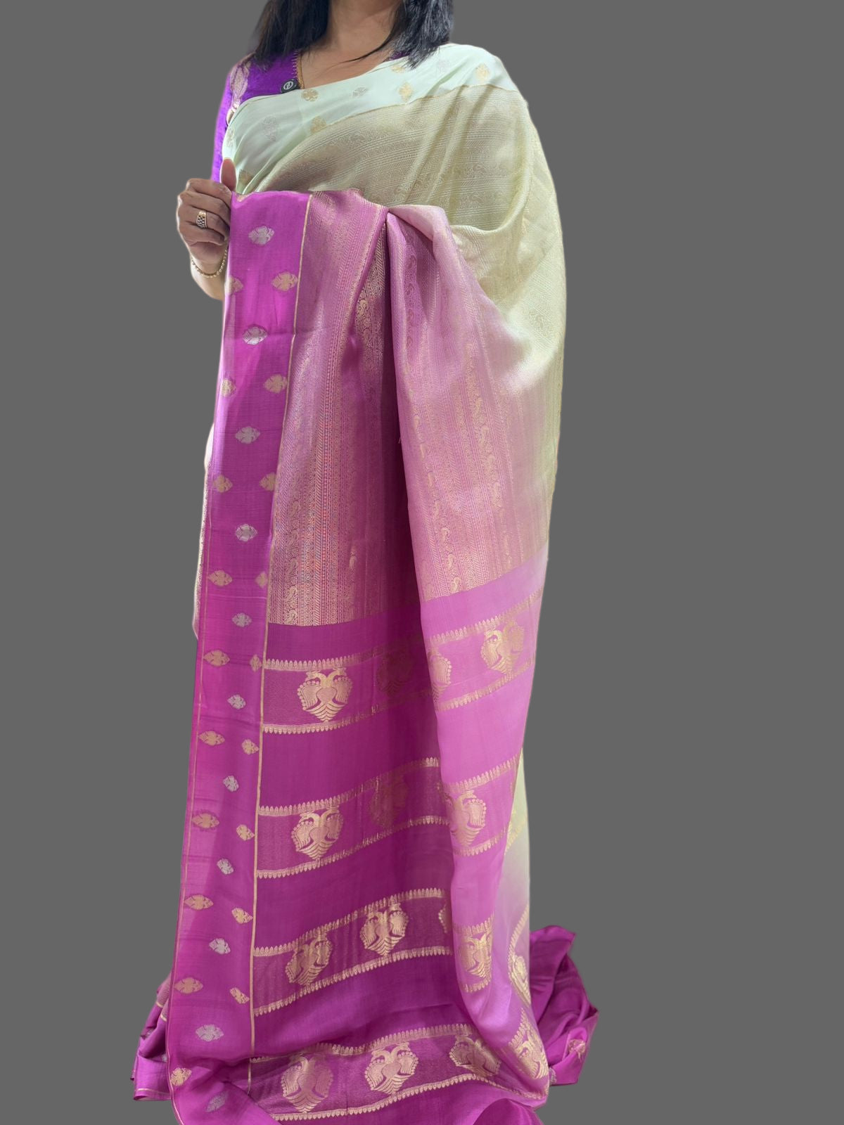Rankart Brocade Pure Mysore Silk-10 Saree – Elegant Traditional South Indian Saree for Weddings & Festive Wear