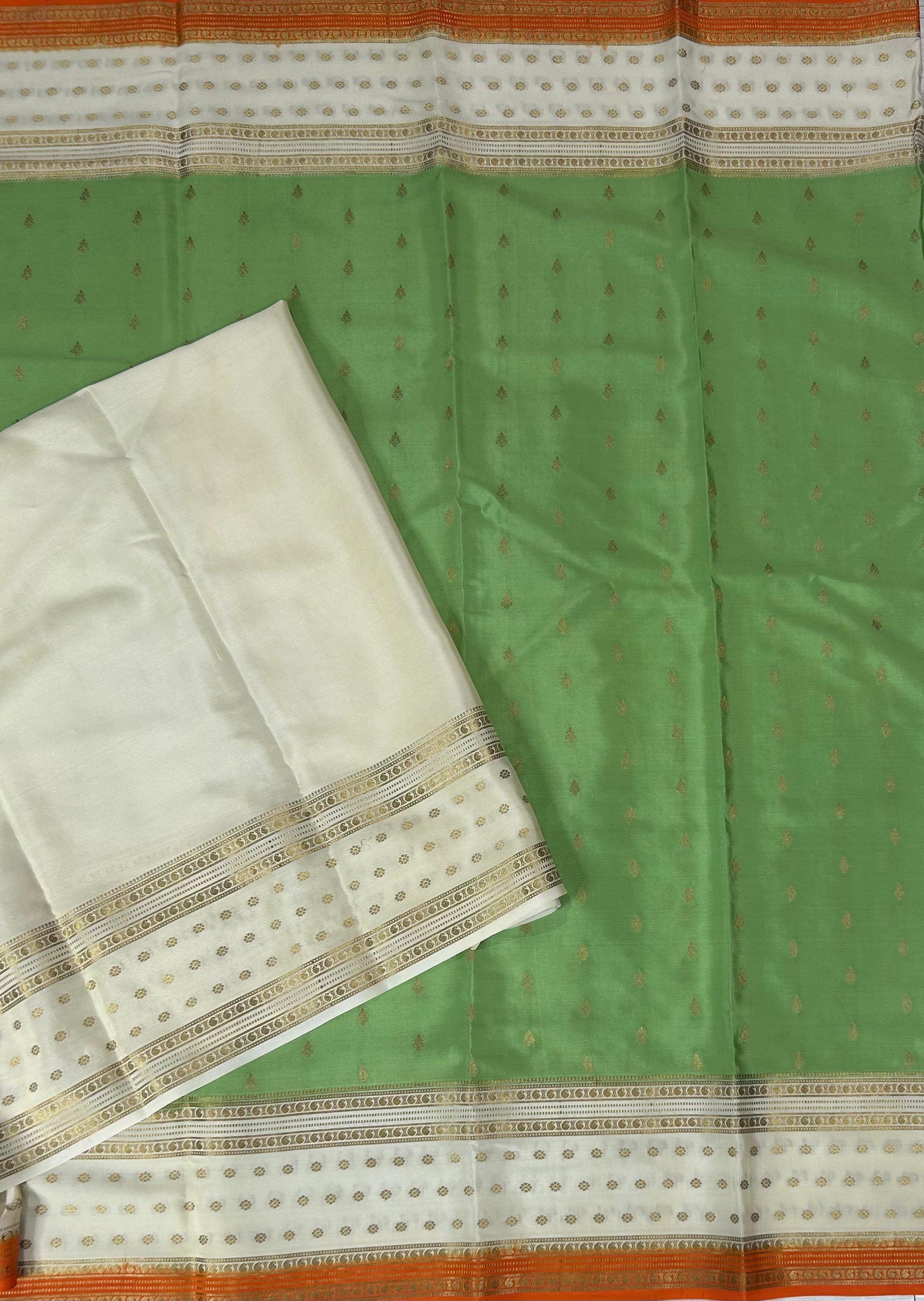 3d pure mysore silk-12 saree