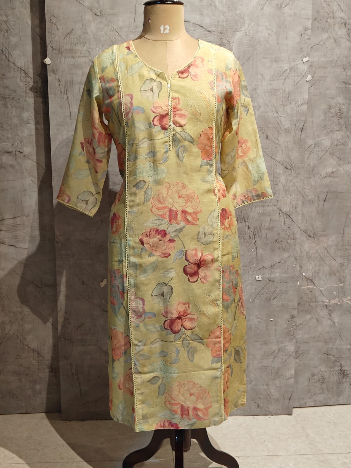 Cotton Anarkali Kurtha  151