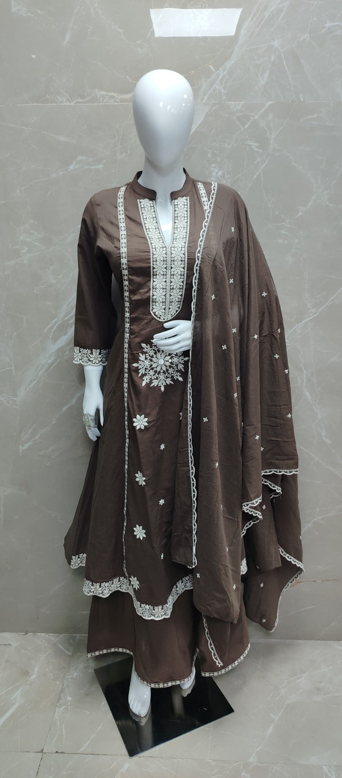 Brown Cotton Chikken Cury Airline  461