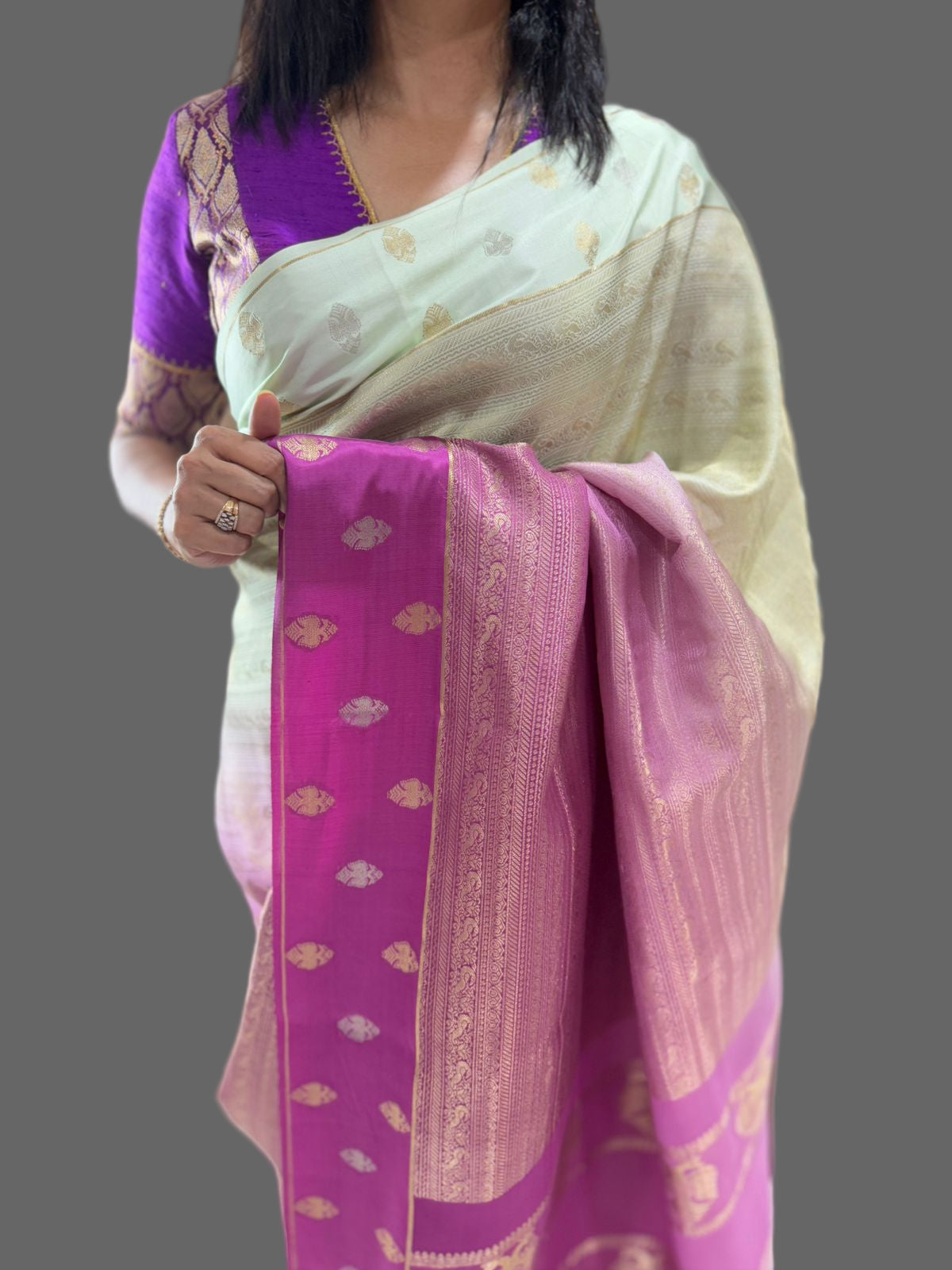 Rankart Brocade Pure Mysore Silk-10 Saree – Elegant Traditional South Indian Saree for Weddings & Festive Wear