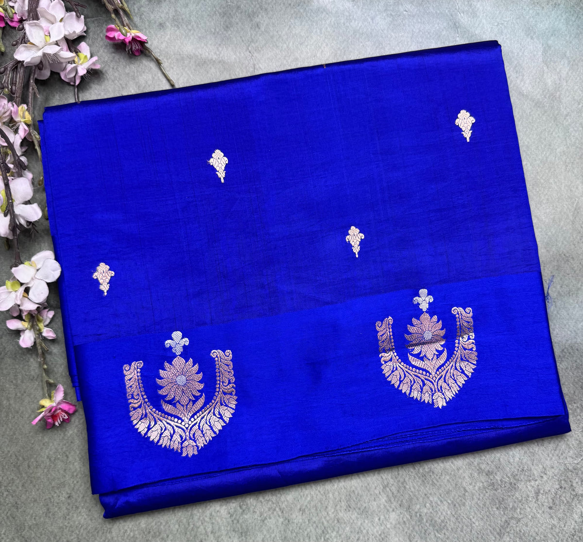 Yellow benarasi lightweight silk 111 saree
