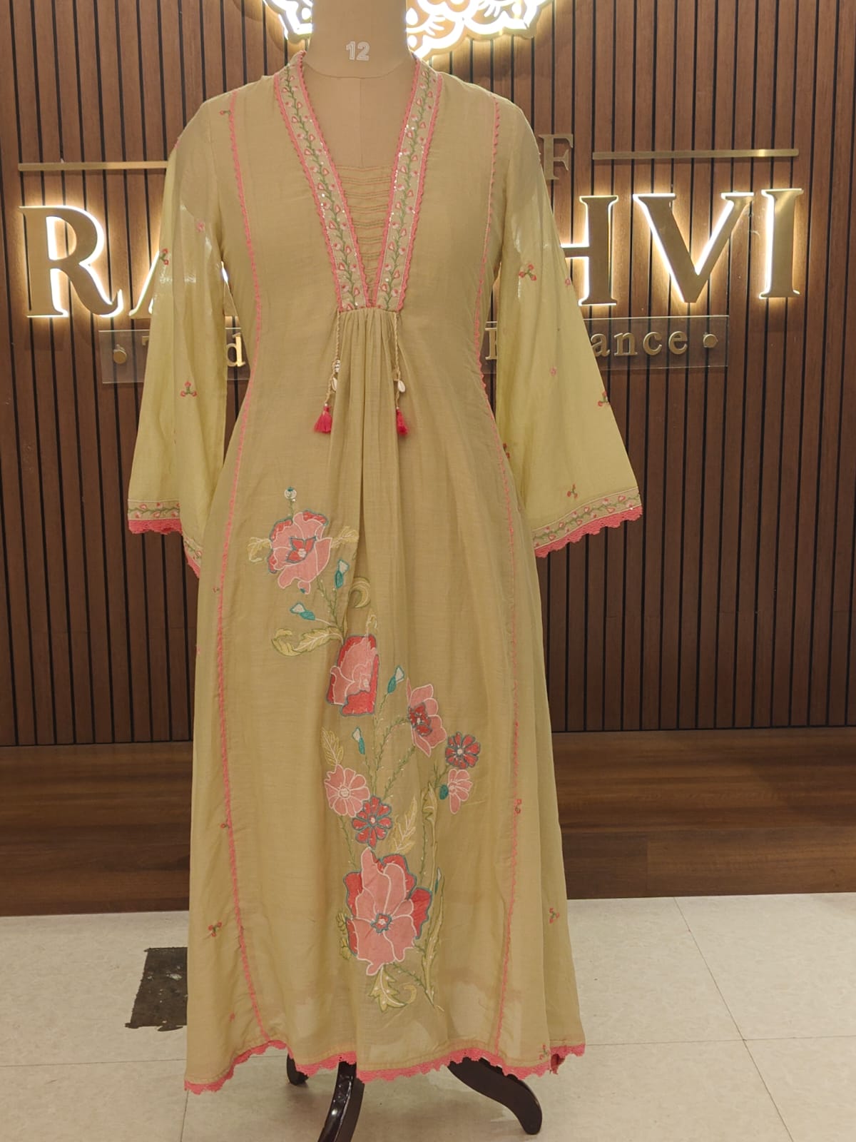 Cotton Anarkali Kurtha  151