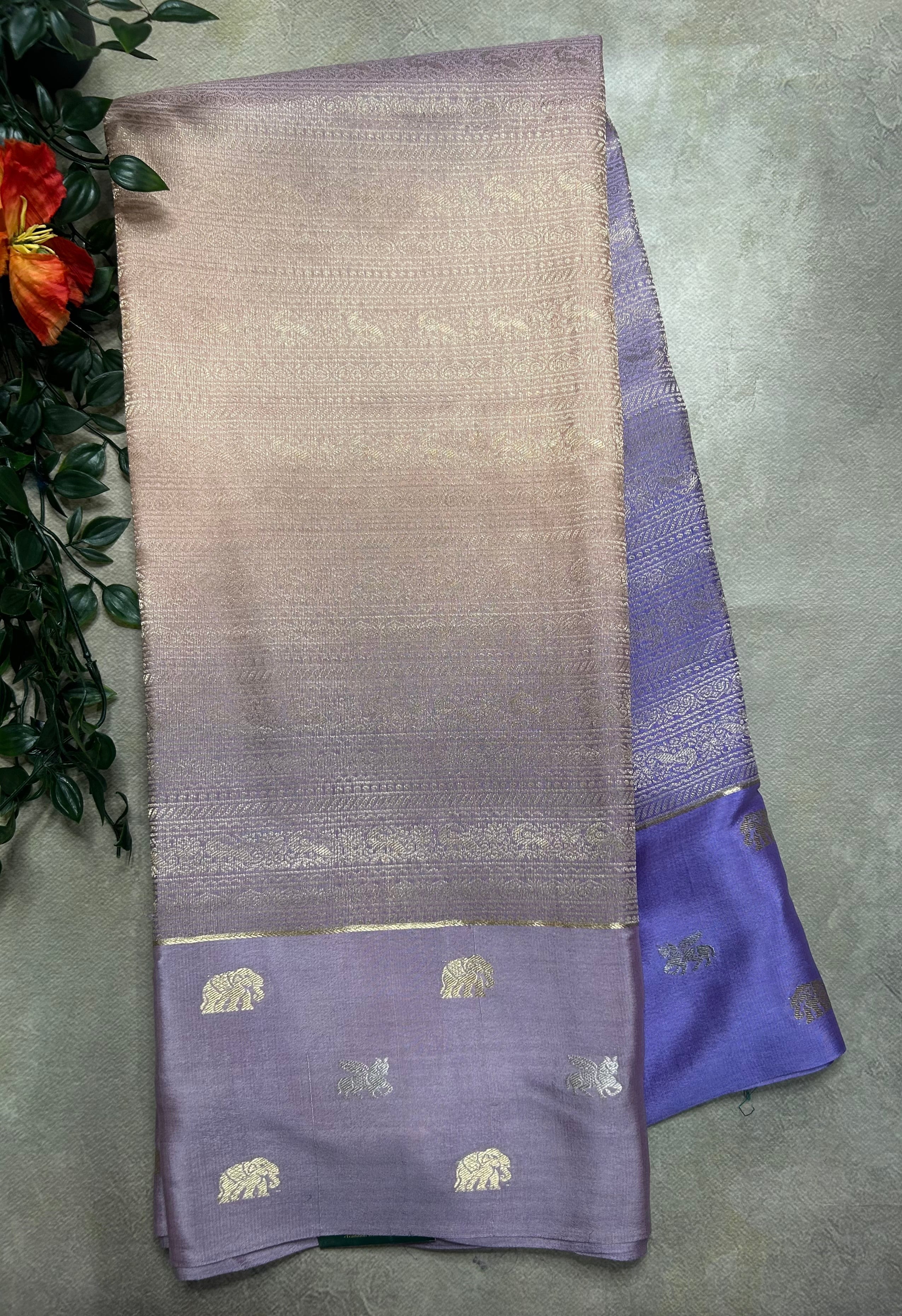 Rankart pure Mysore silk 105 saree