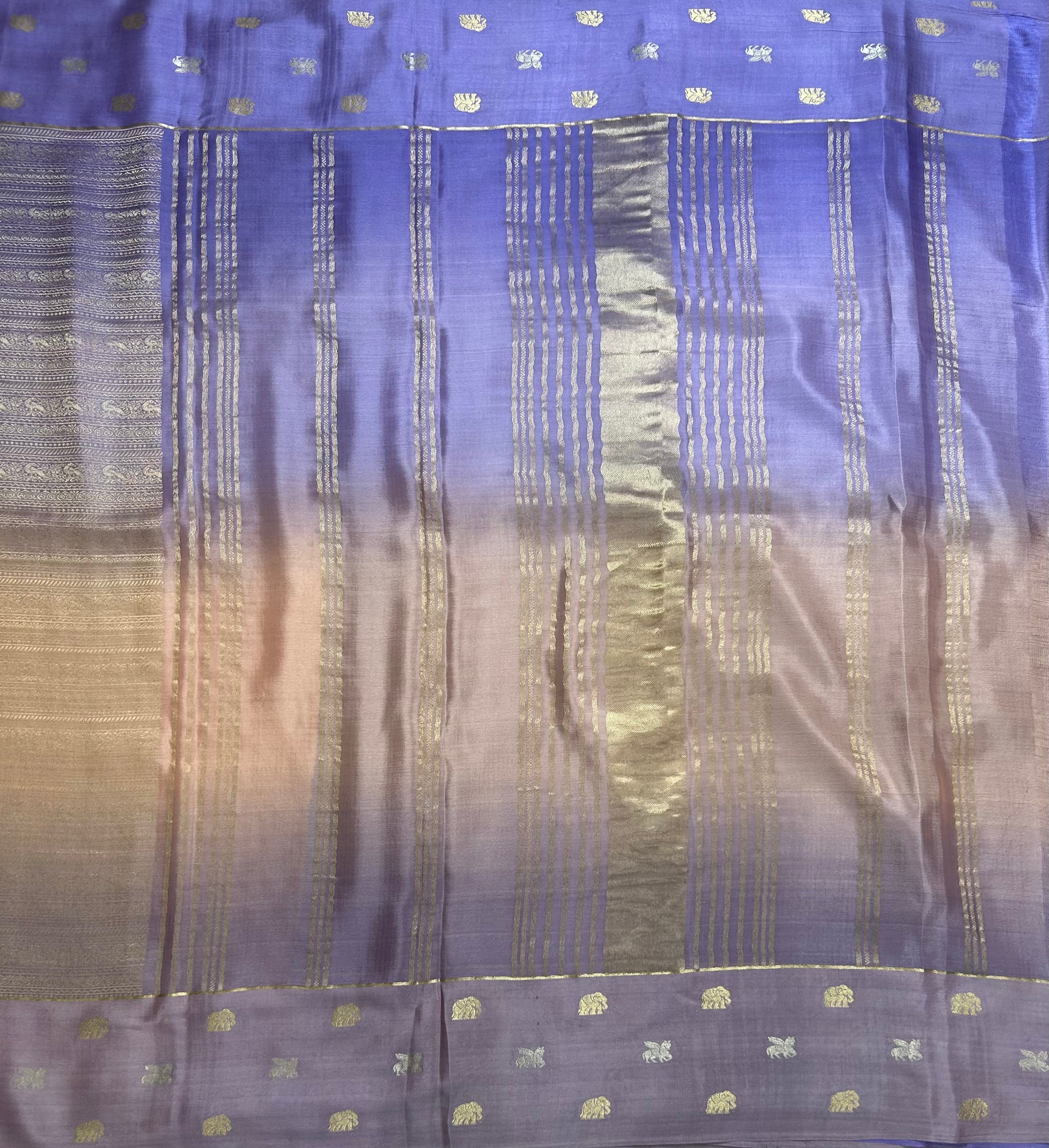 Rankart pure Mysore silk 105 saree