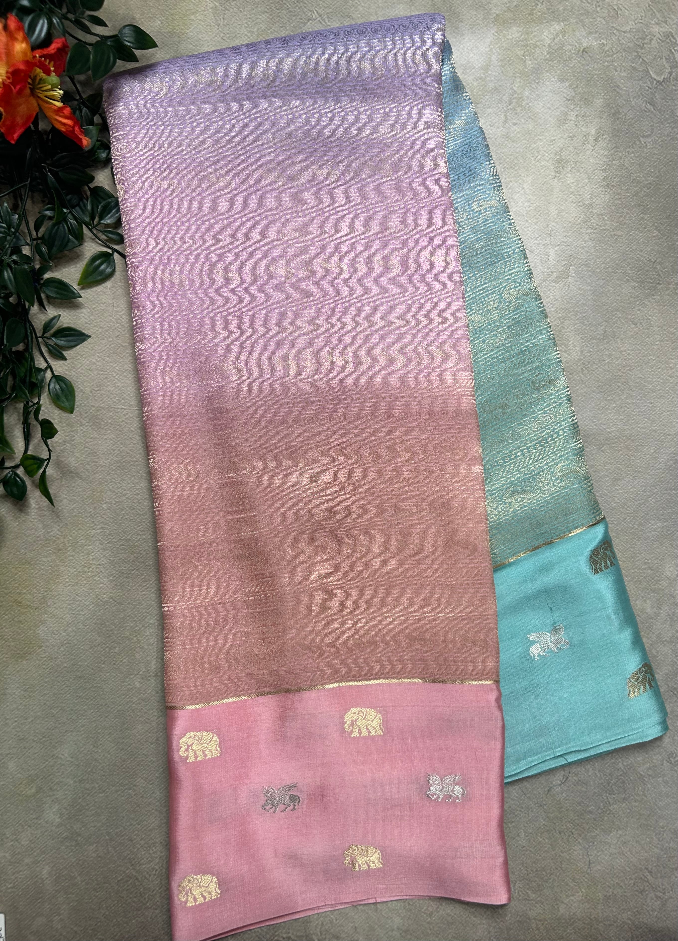 Rankart pure Mysore silk 105 saree