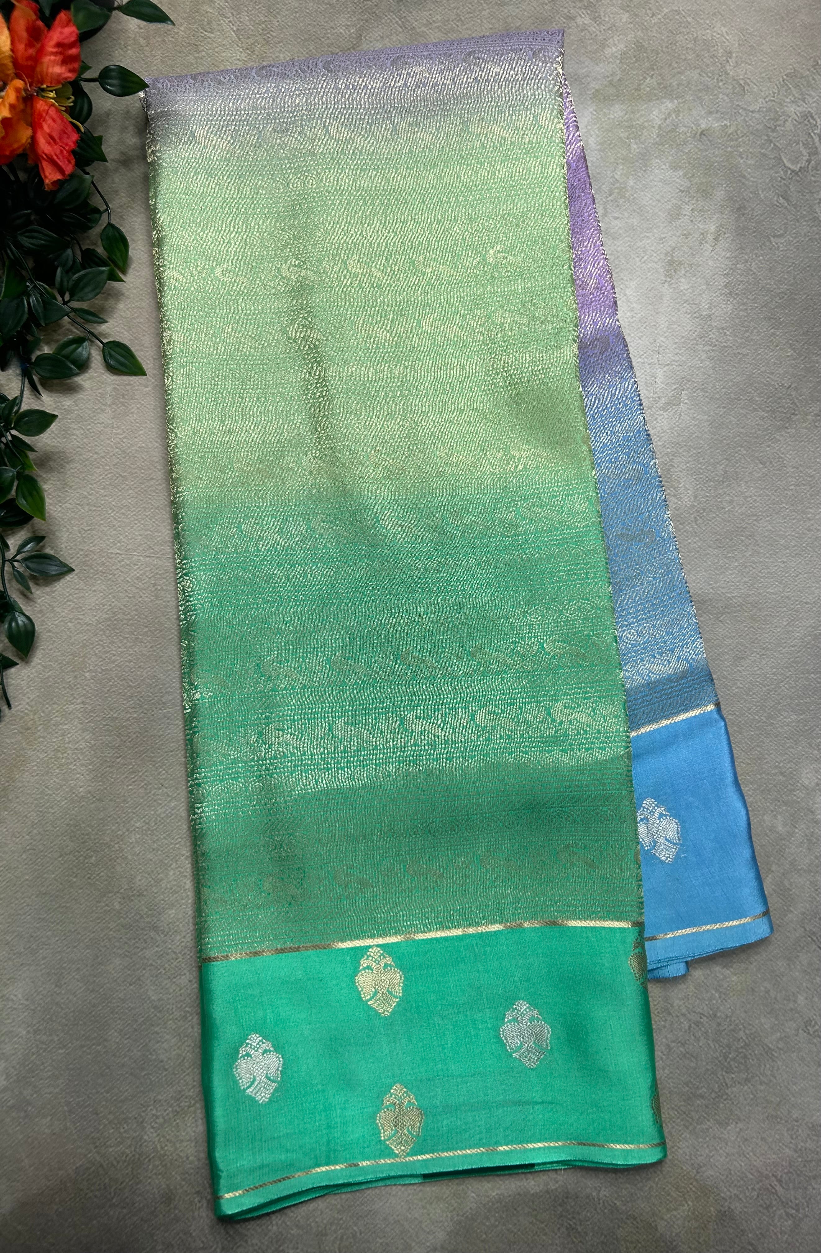 Rankart pure Mysore silk 105 saree