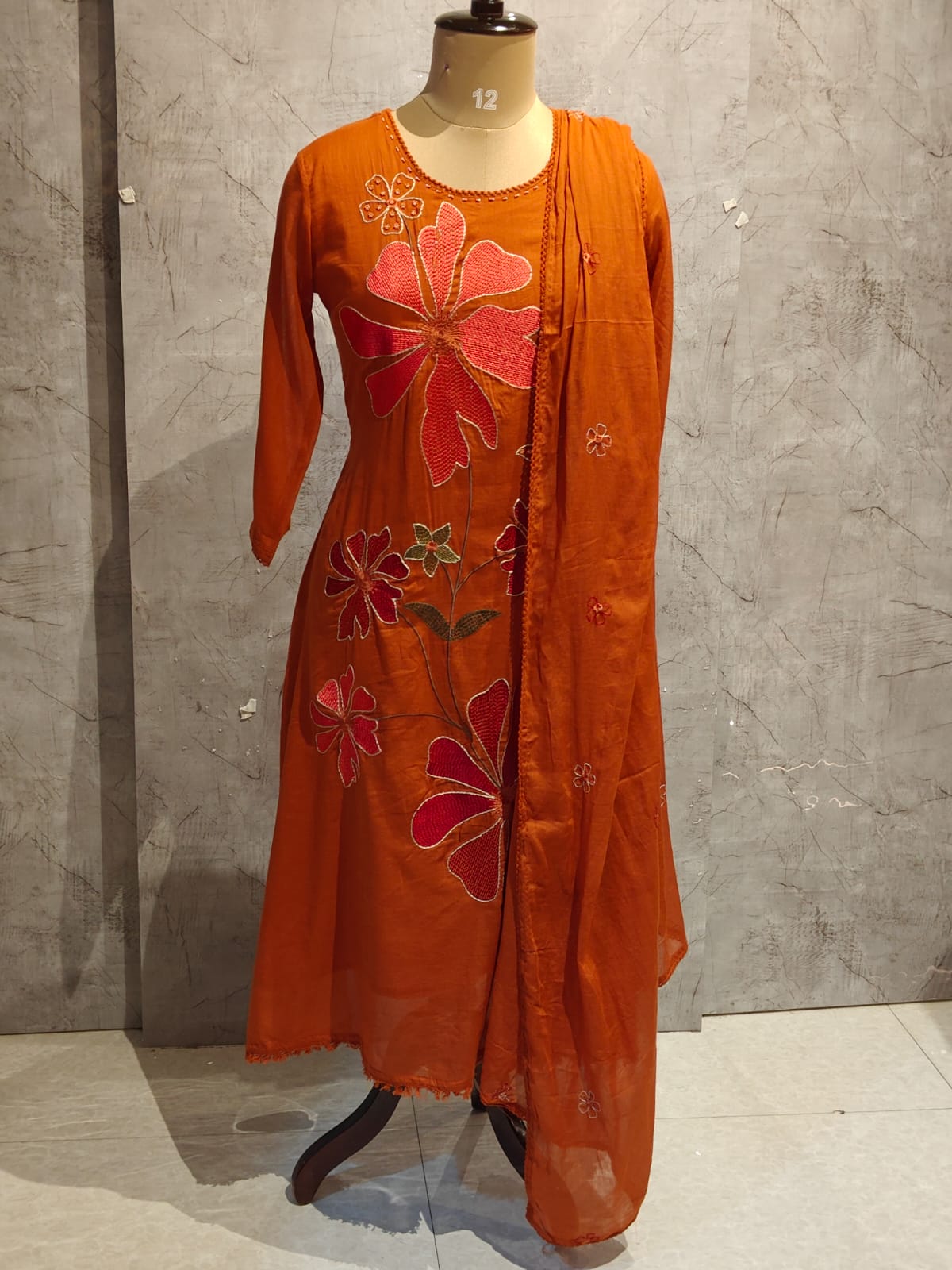 Cotton Anarkali Kurtha  151