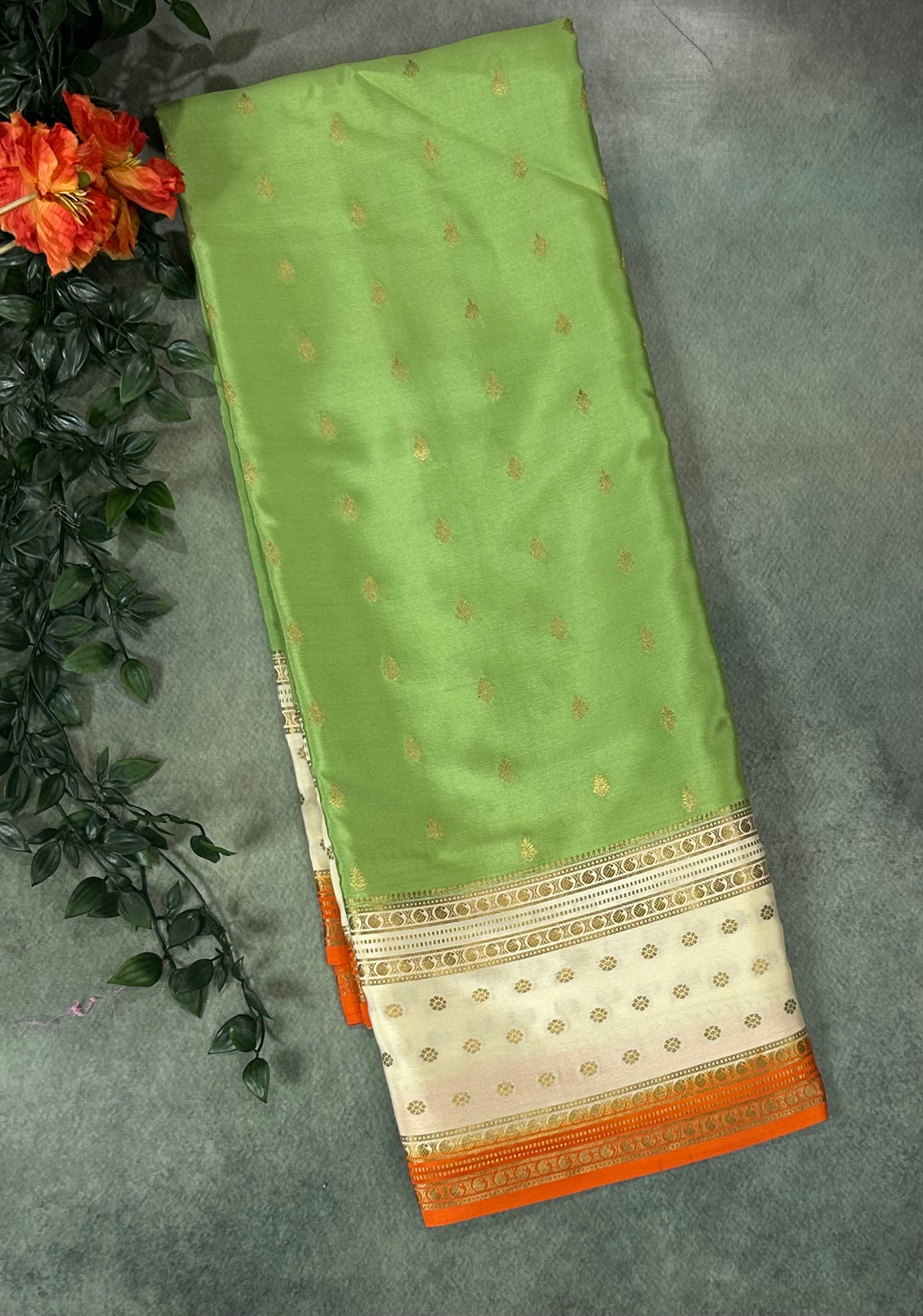3d pure mysore silk-12 saree