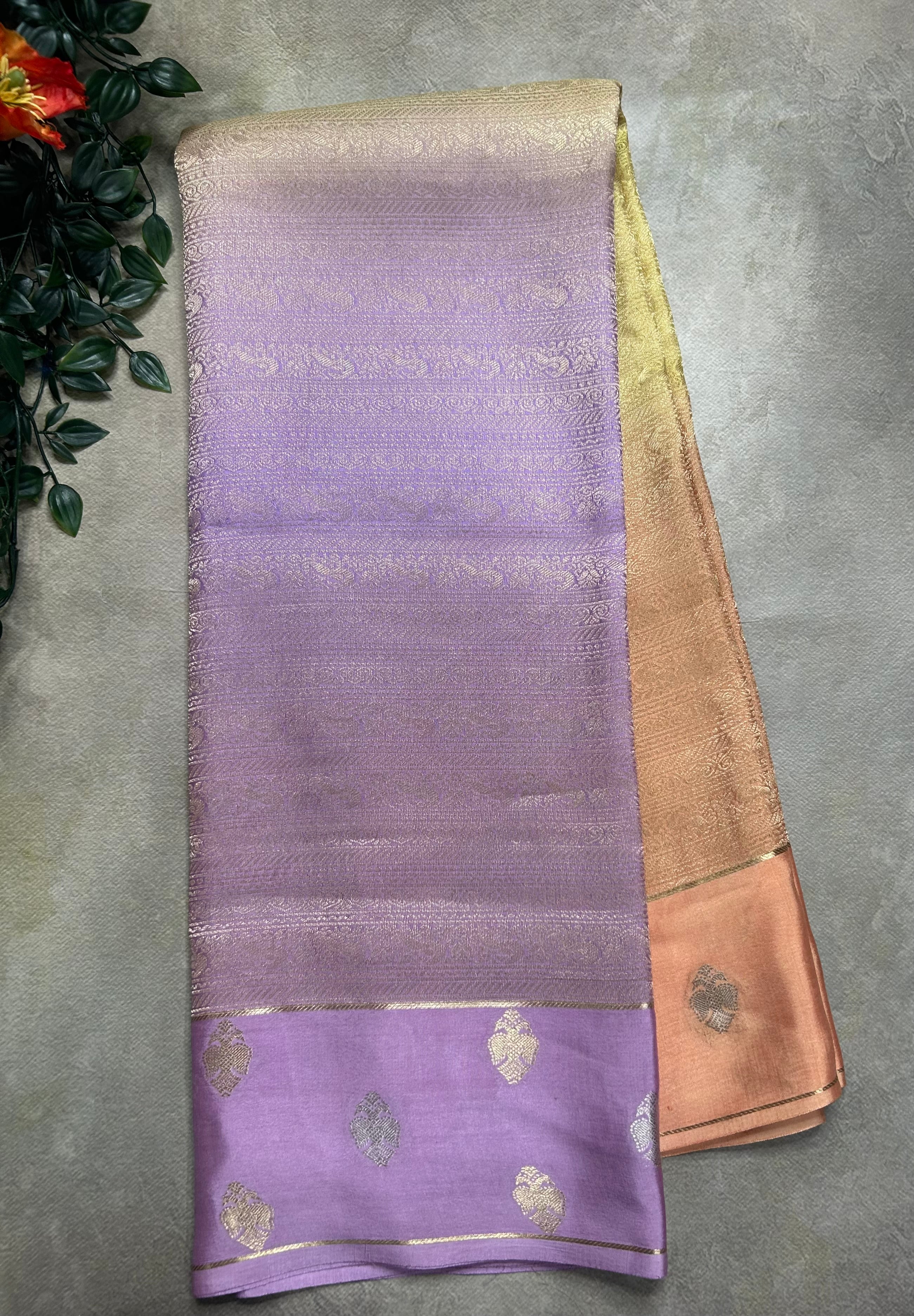 Rankart pure Mysore silk 105 saree