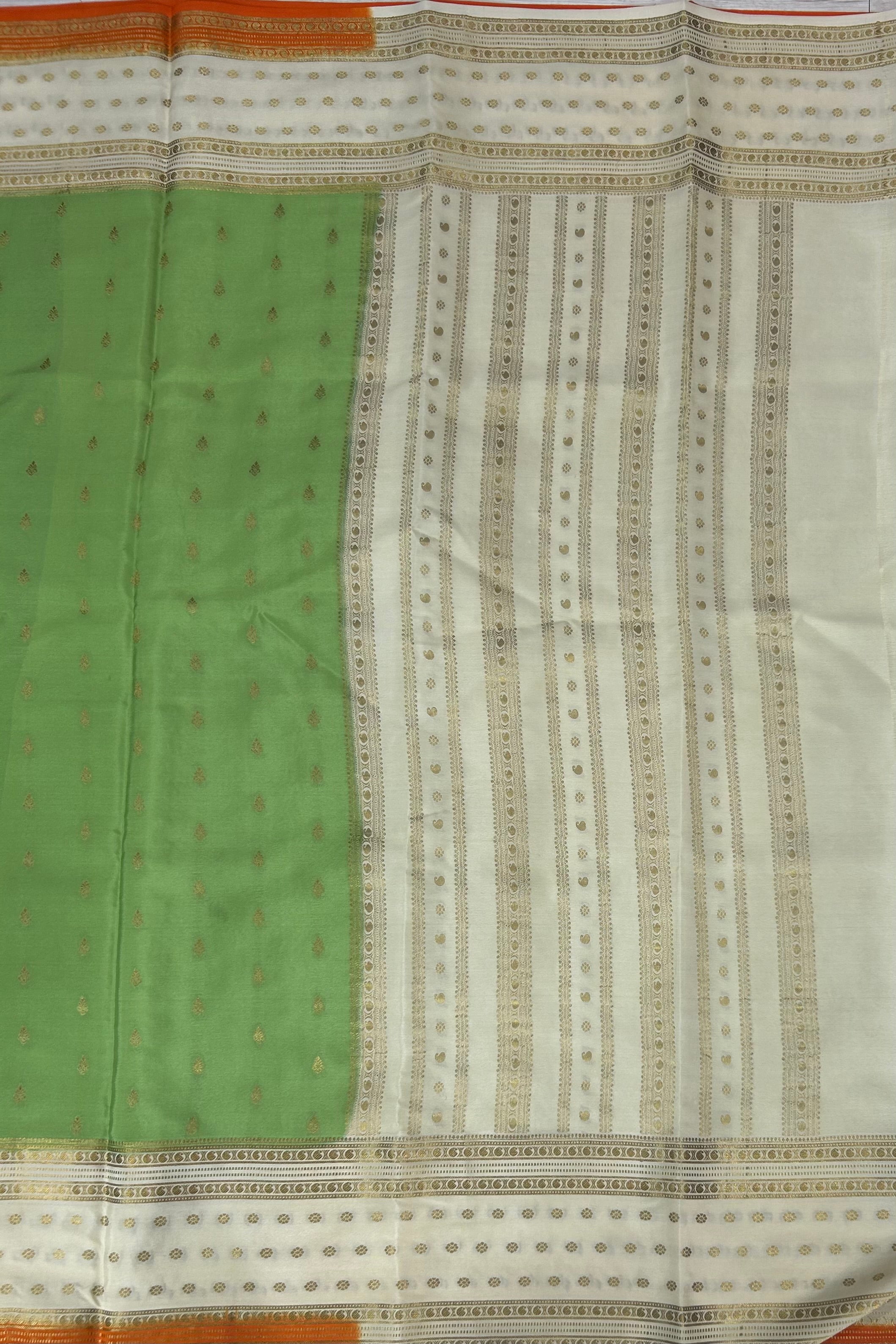 3d pure mysore silk-12 saree