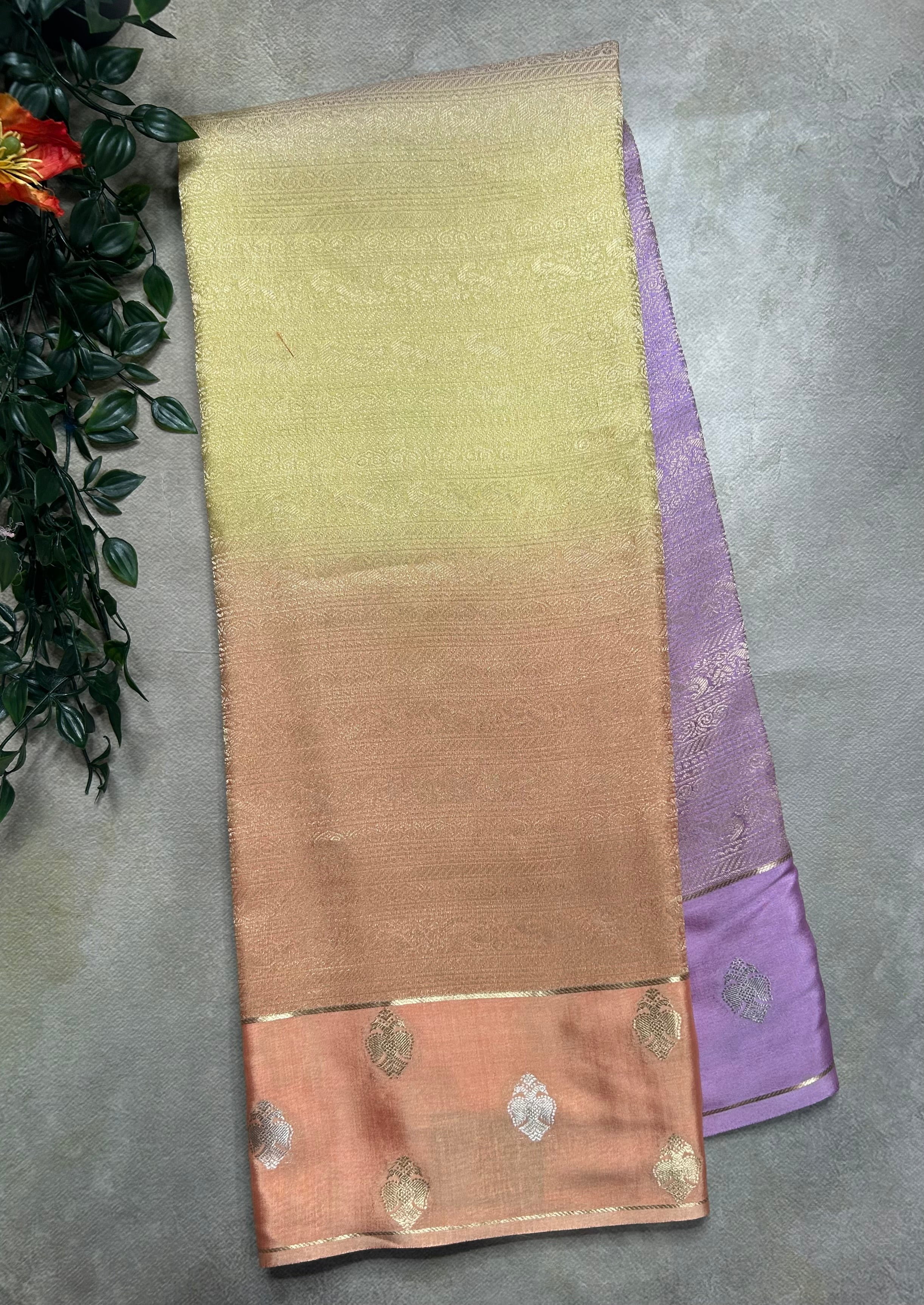 Rankart pure Mysore silk 105 saree