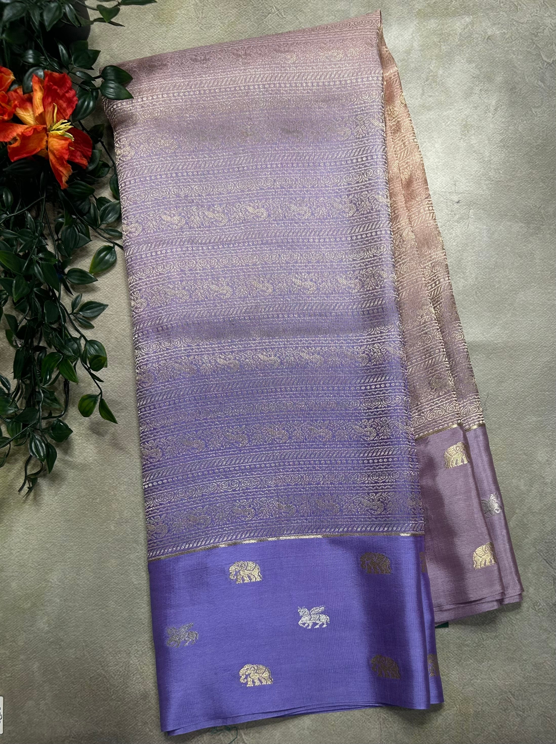 Rankart pure Mysore silk 105 saree