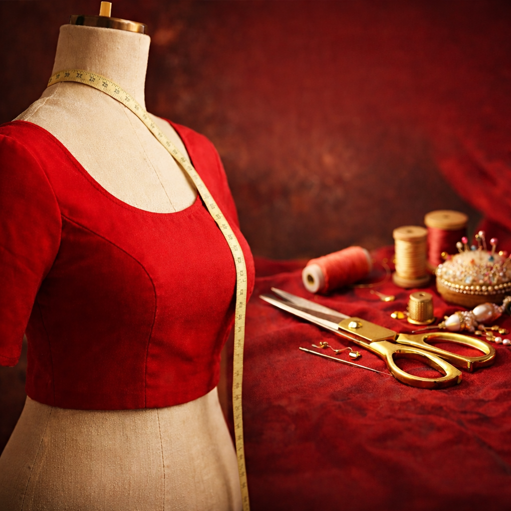 Blouse Stitching