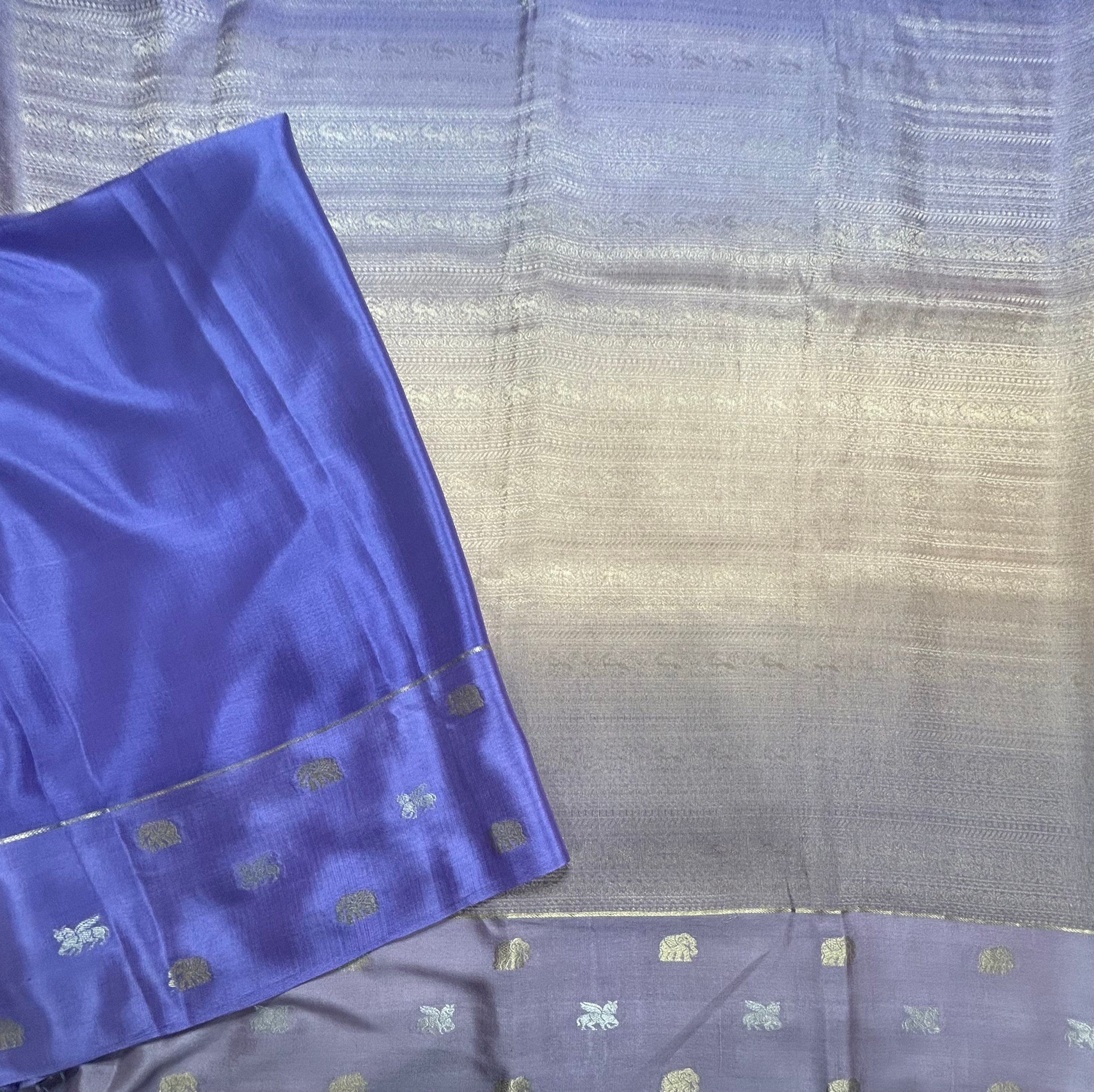 Rankart pure Mysore silk 105 saree