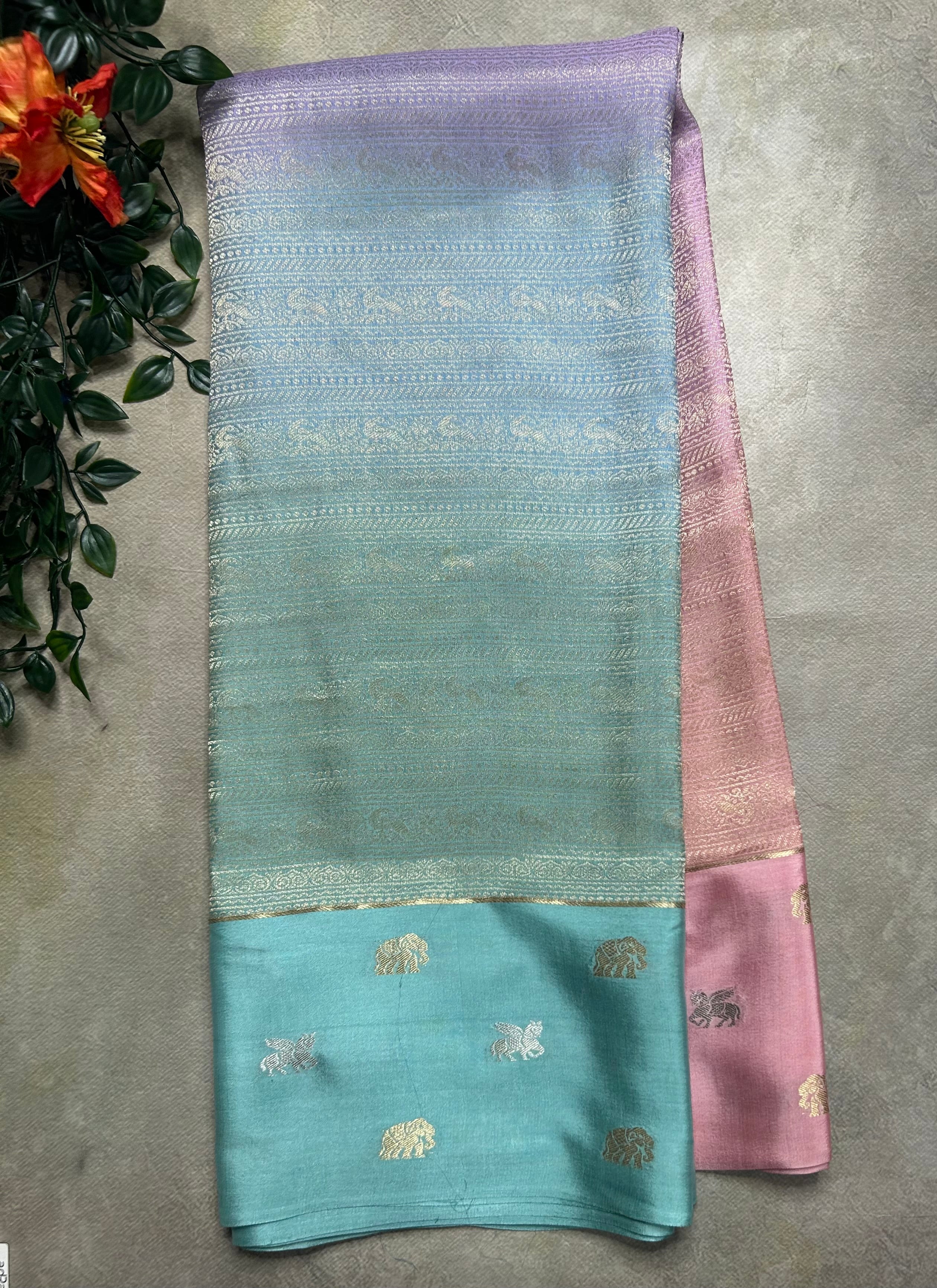 Rankart pure Mysore silk 105 saree