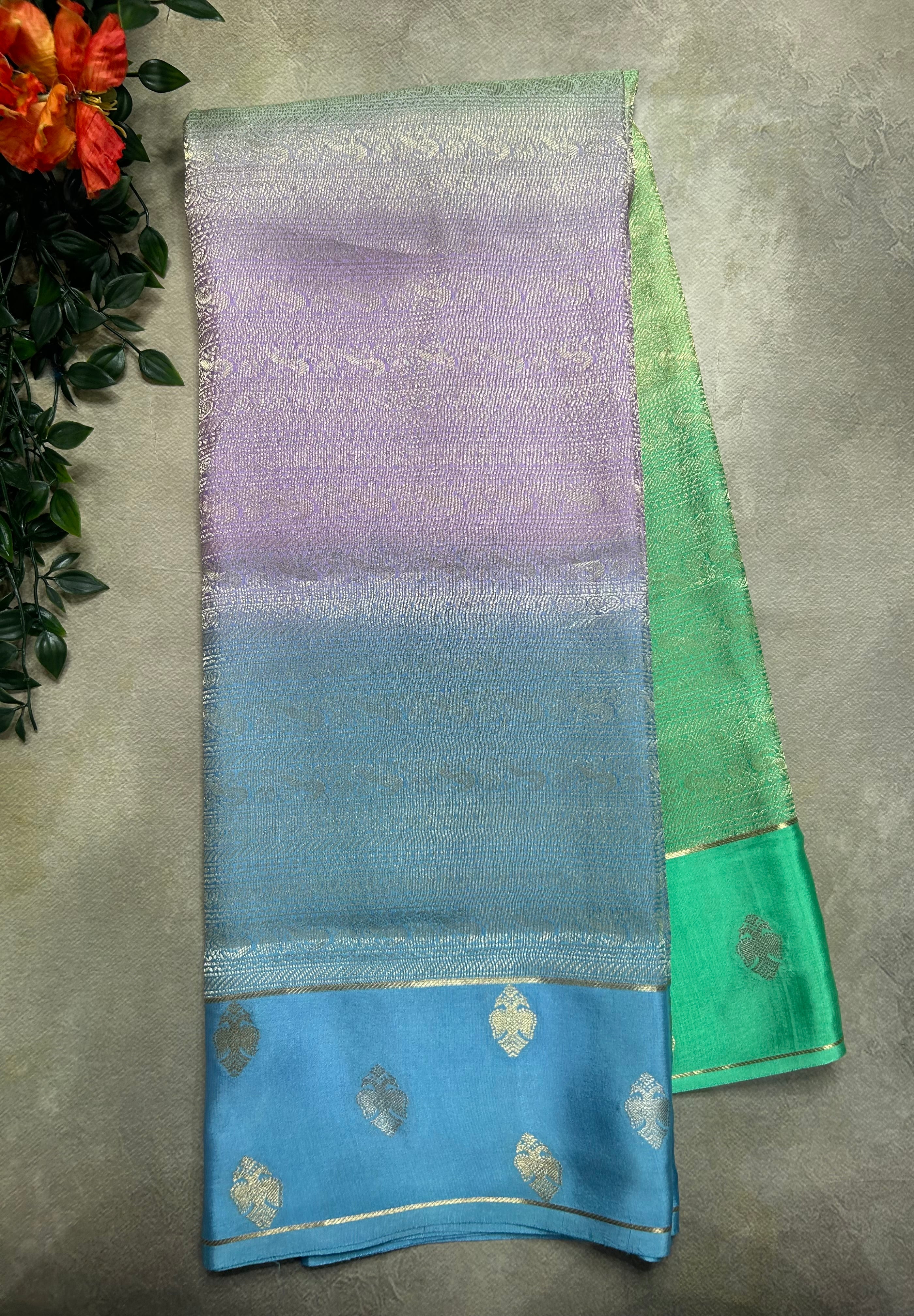 Rankart pure Mysore silk 105 saree