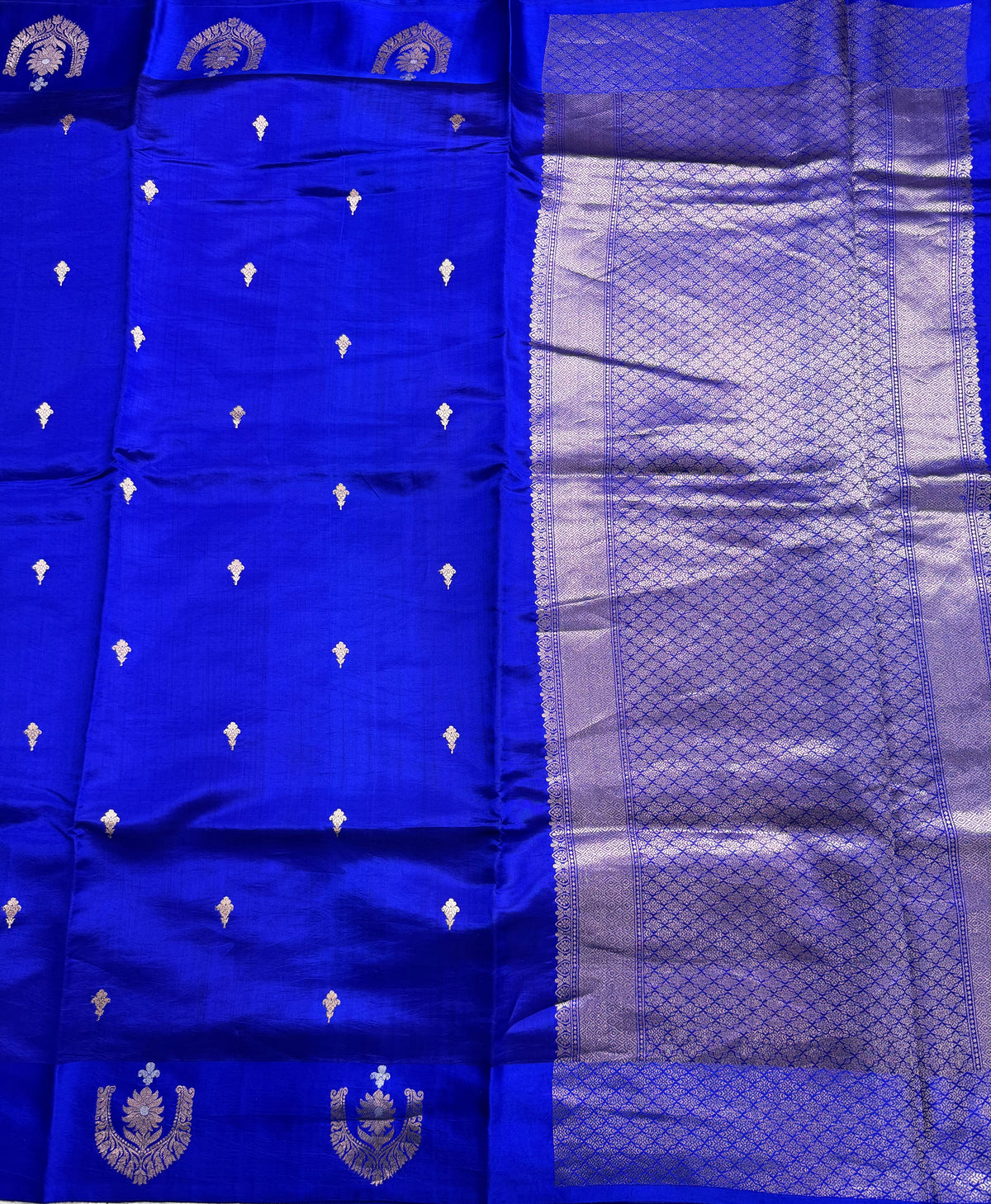 Yellow benarasi lightweight silk 111 saree