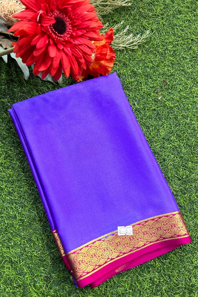 🤩Pure Mysore silk sarees 🤩 120 grm thickness Price ₹ 10700 Silk mark  certified Free shipping in India 🇮🇳 💕💕 💖 ... | Instagram