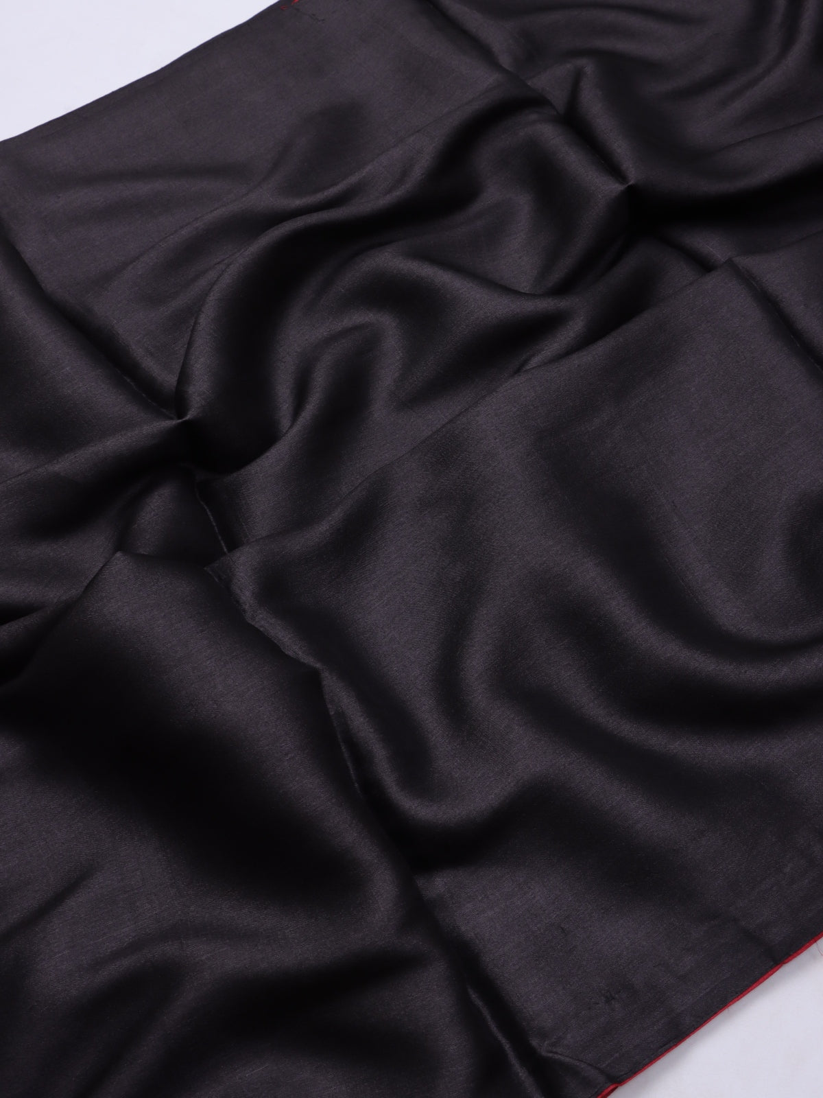 Black Pure Tussar Saree (Swara)