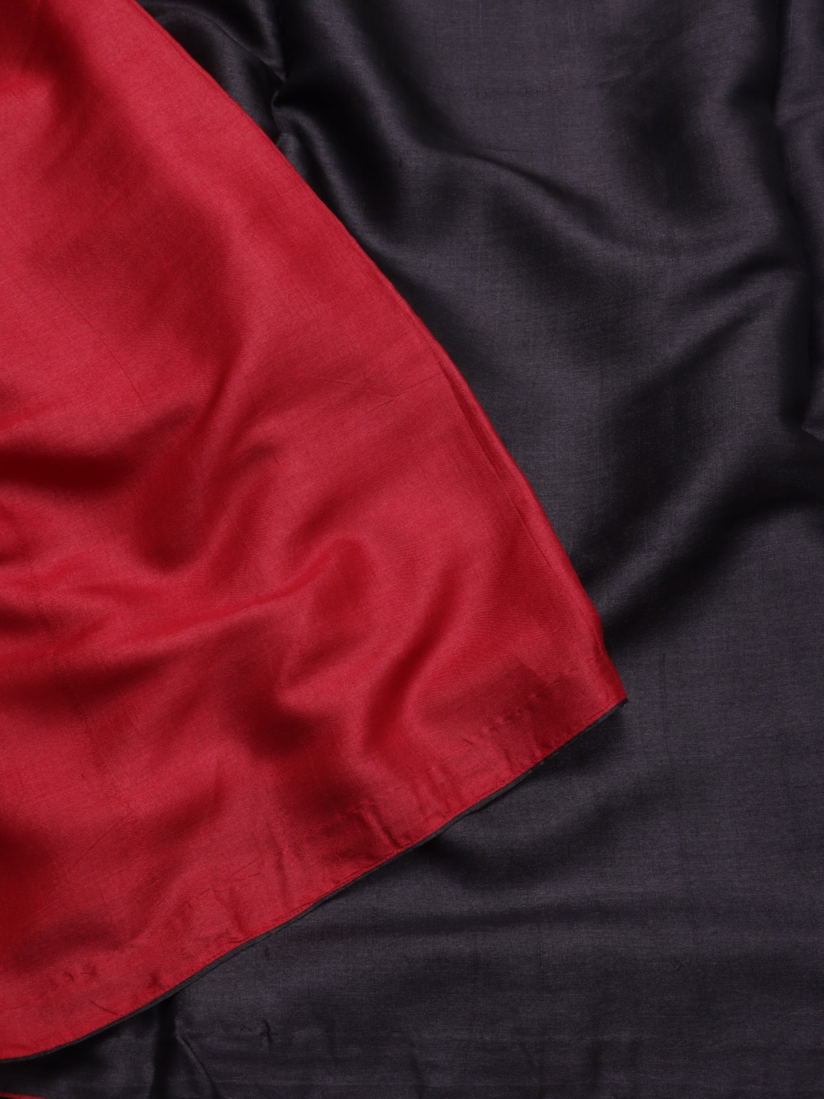 Black Pure Tussar Saree (Swara)