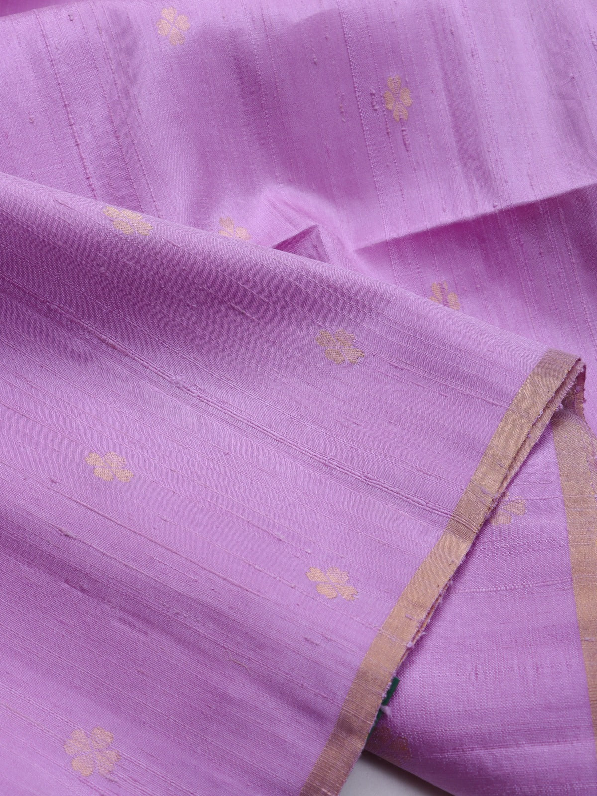 Mauve Pure Raw Silk Saree (Swara)