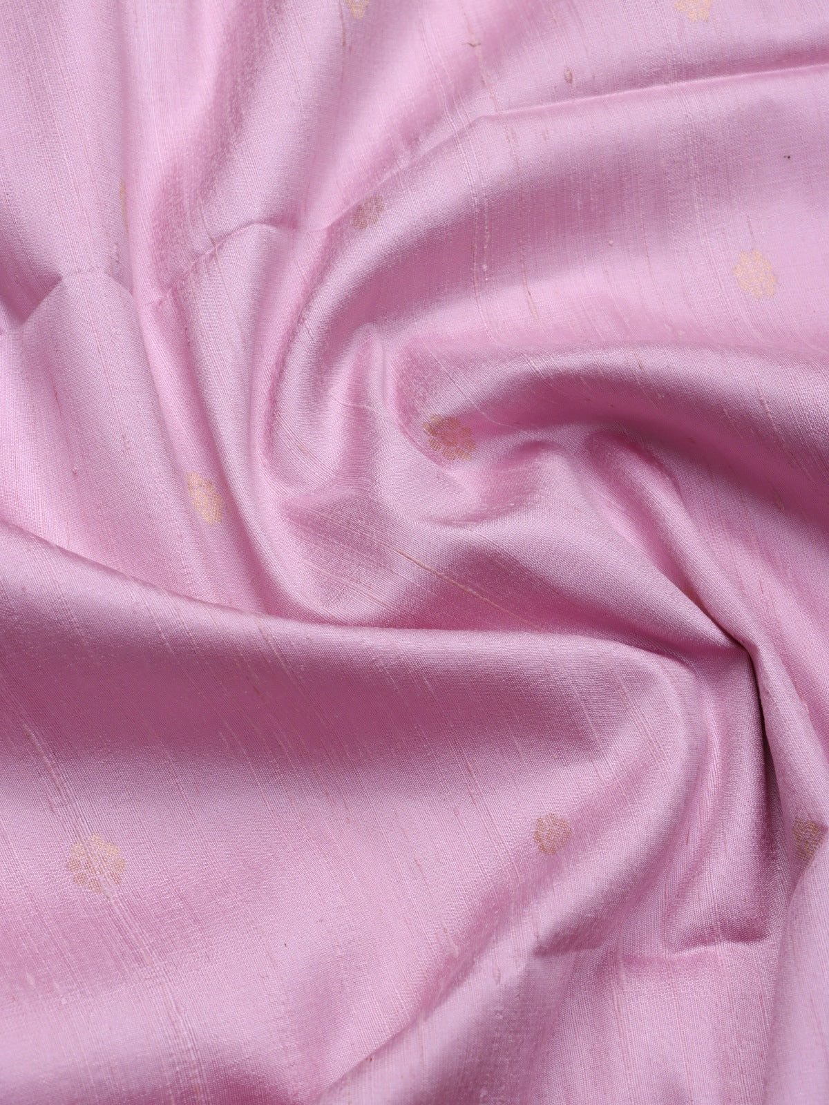 Pink Pure Raw Silk Saree (Swara)