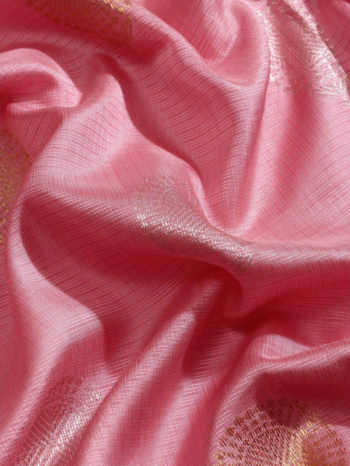 Pink Pure Kanchi Saree (Swara)