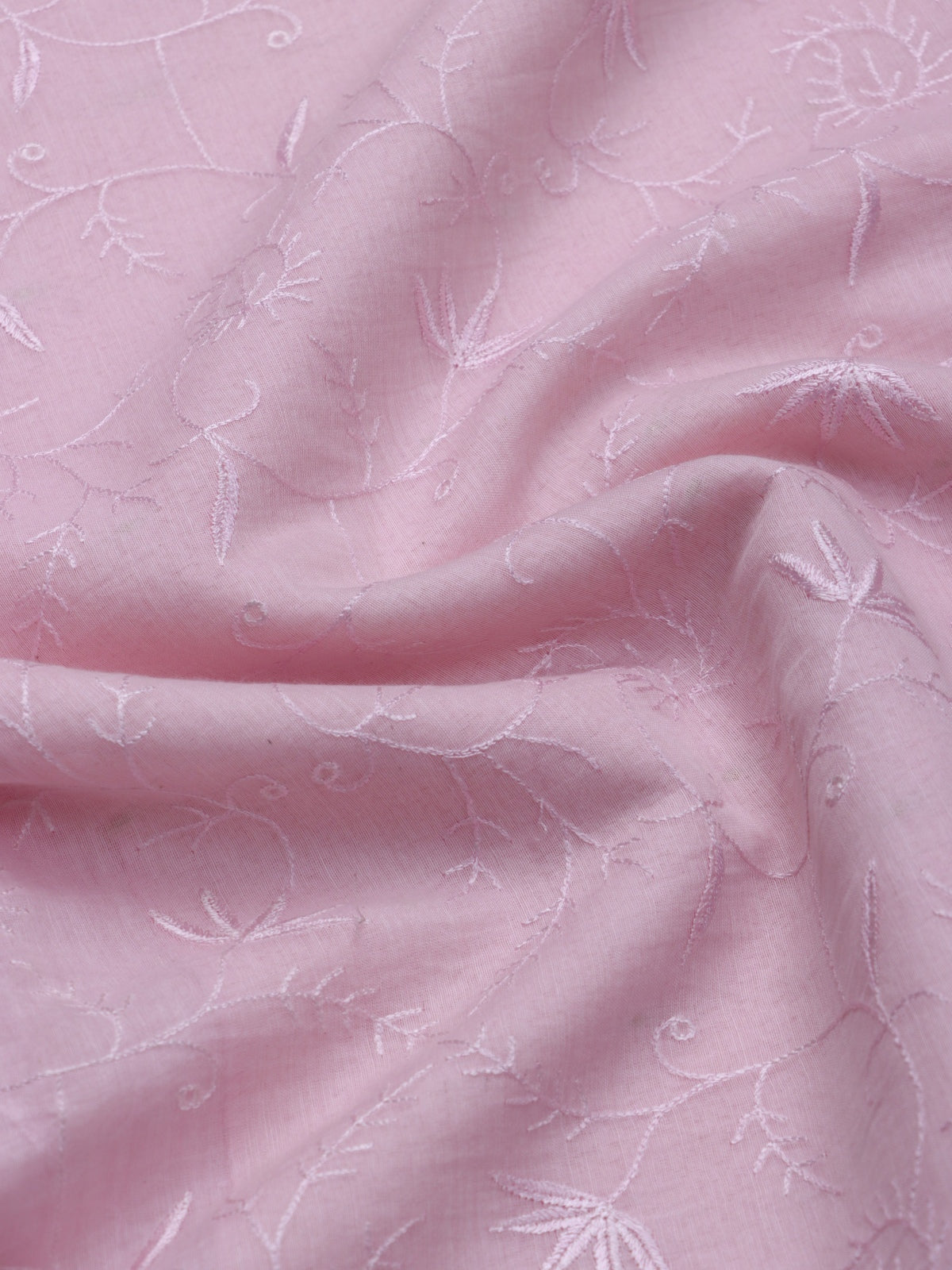 Pink Pure Mul Chanderi Saree (Swara)