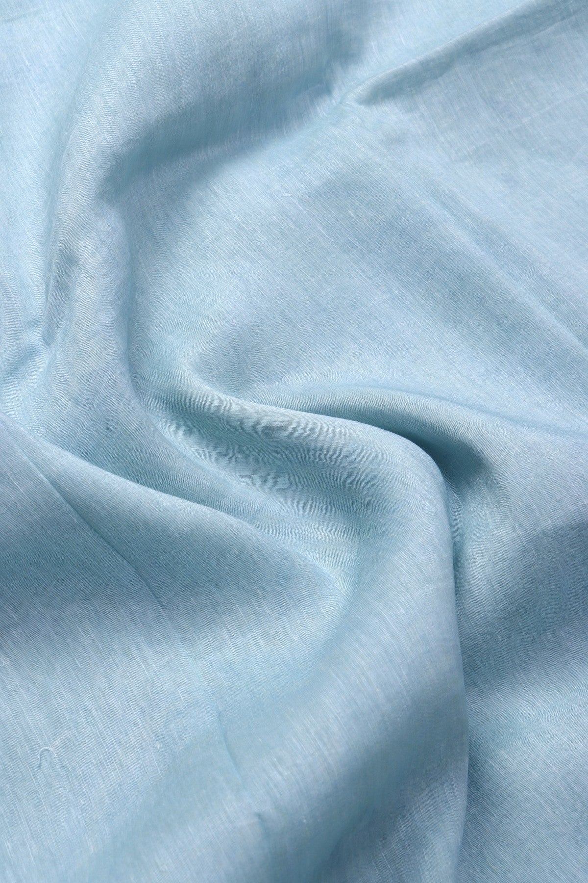 Blue Pure Mul Chanderi Saree (Swara)