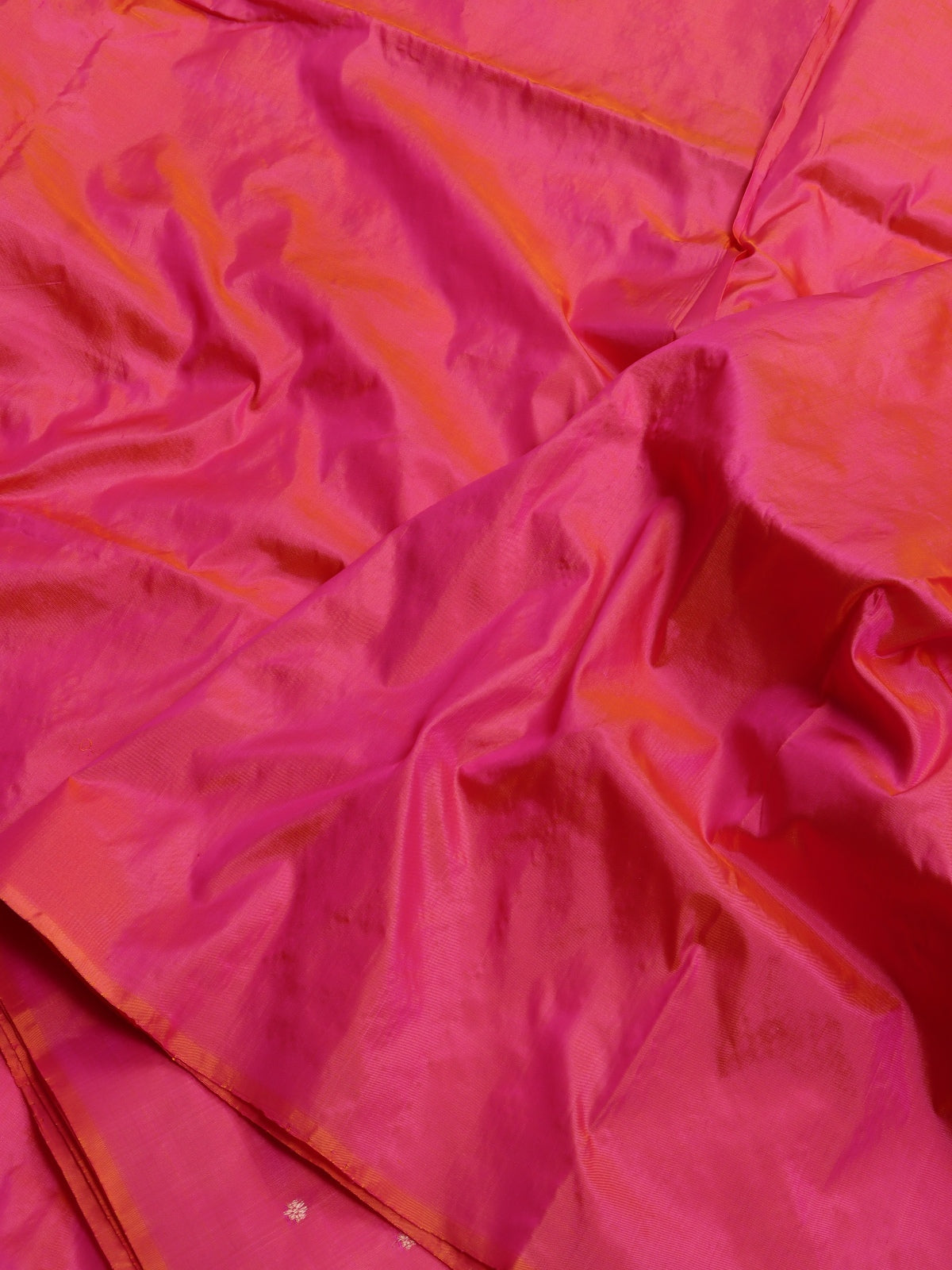 Pink Pure Kathan Banarasi Silk Dress Material (Swara)