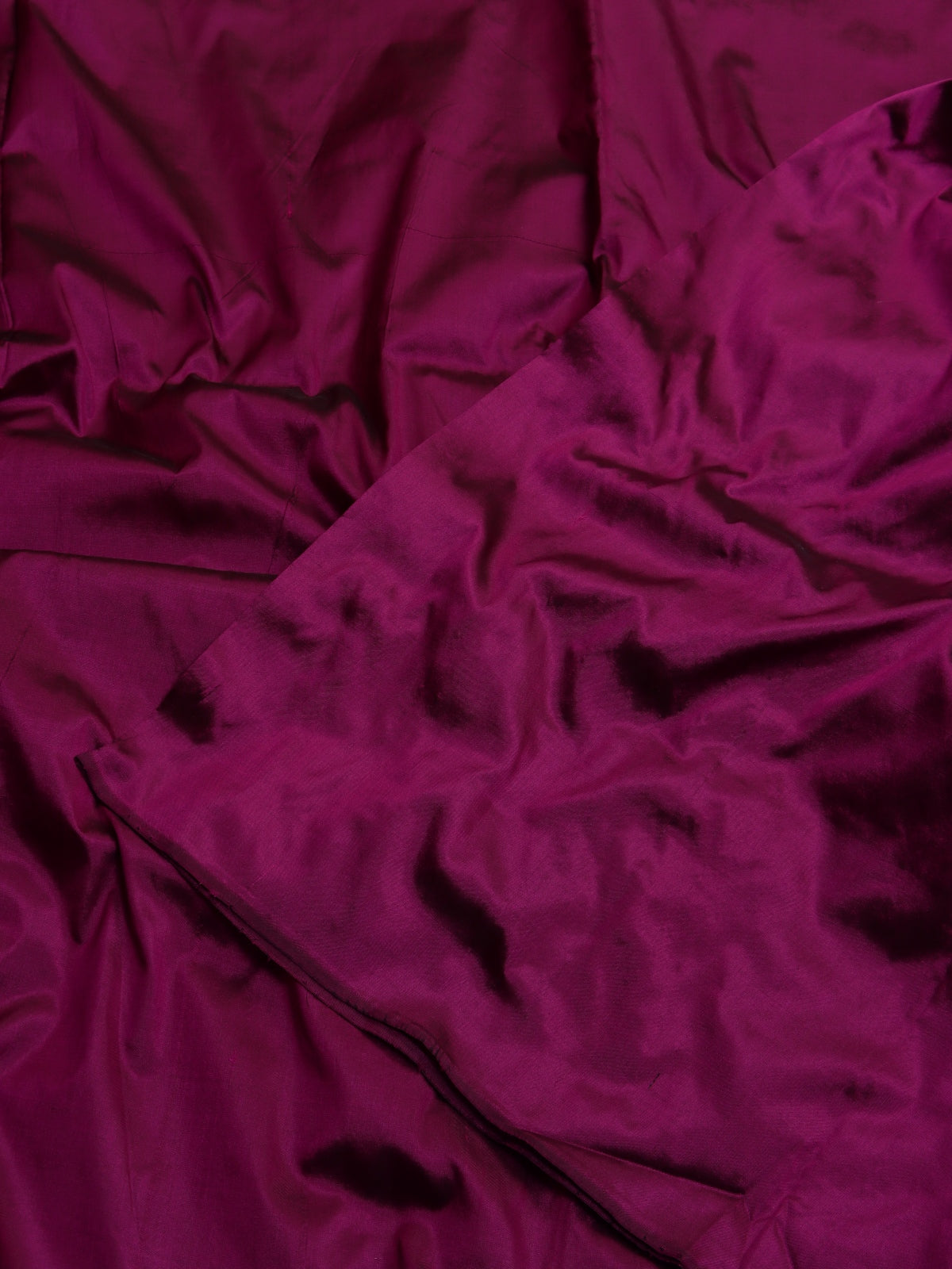 Magenta Pure Kathan Banarasi Silk Dress Material (Swara)