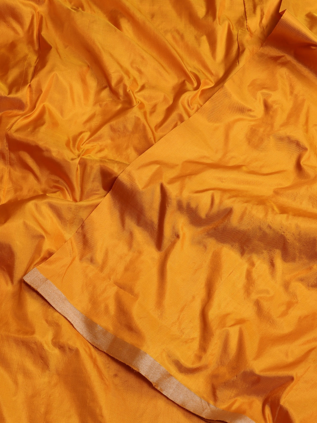 Yellow Pure Kathan Banarasi Silk Dress Material (Swara)