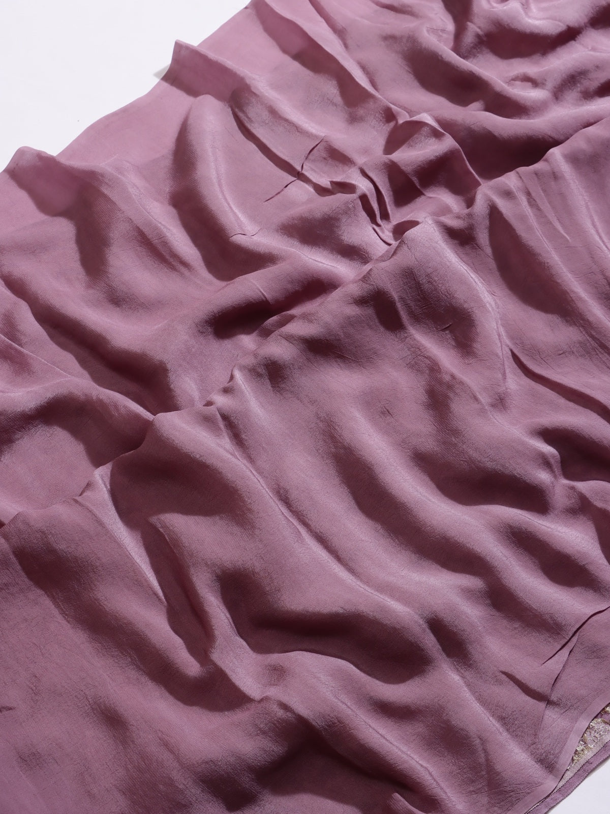 Lavender Pure Georgette Dress Material (Swara)