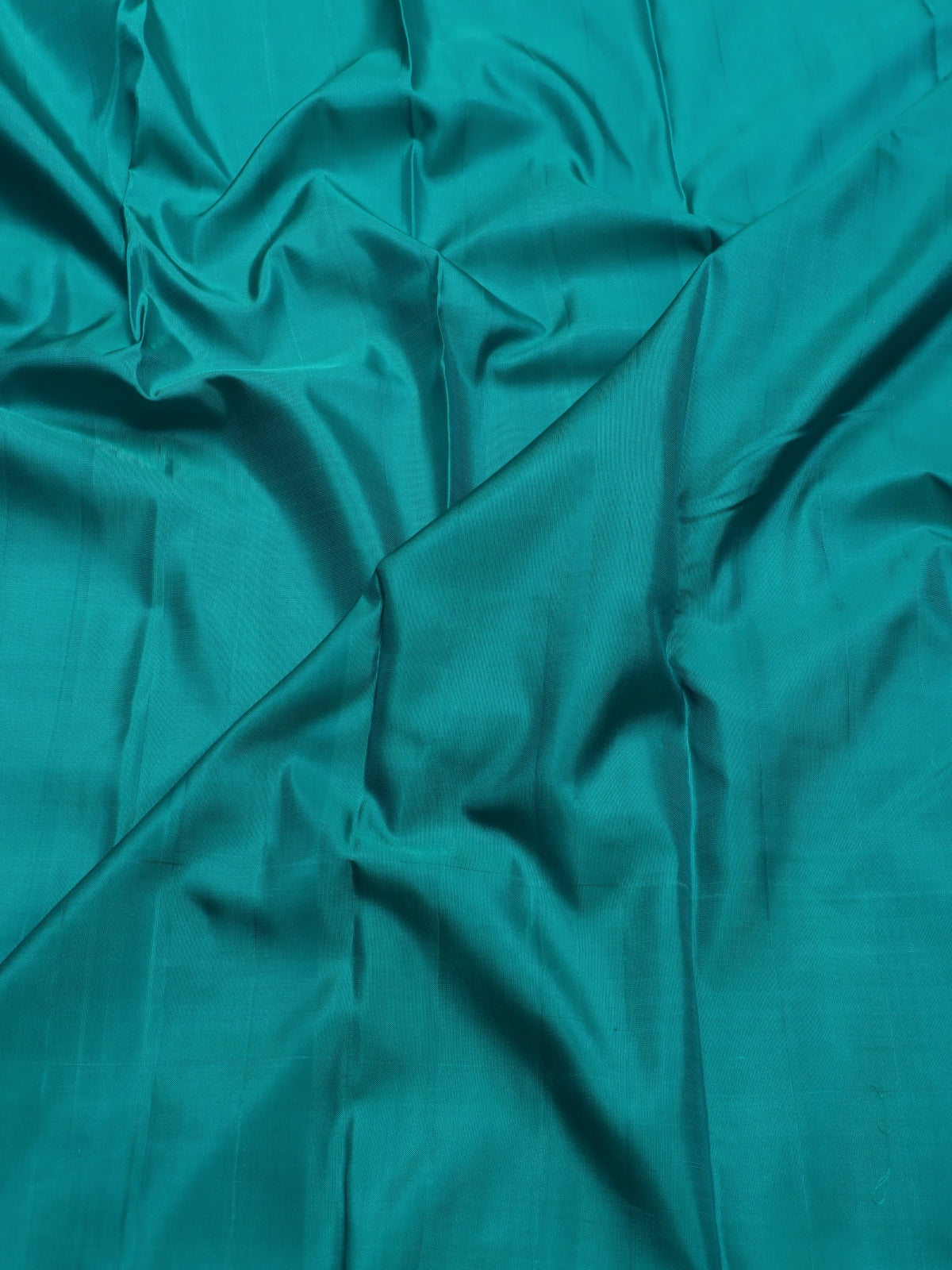 Sea Green Ravivarma Art Pure Kanchi Silk Saree 4G (Swara)