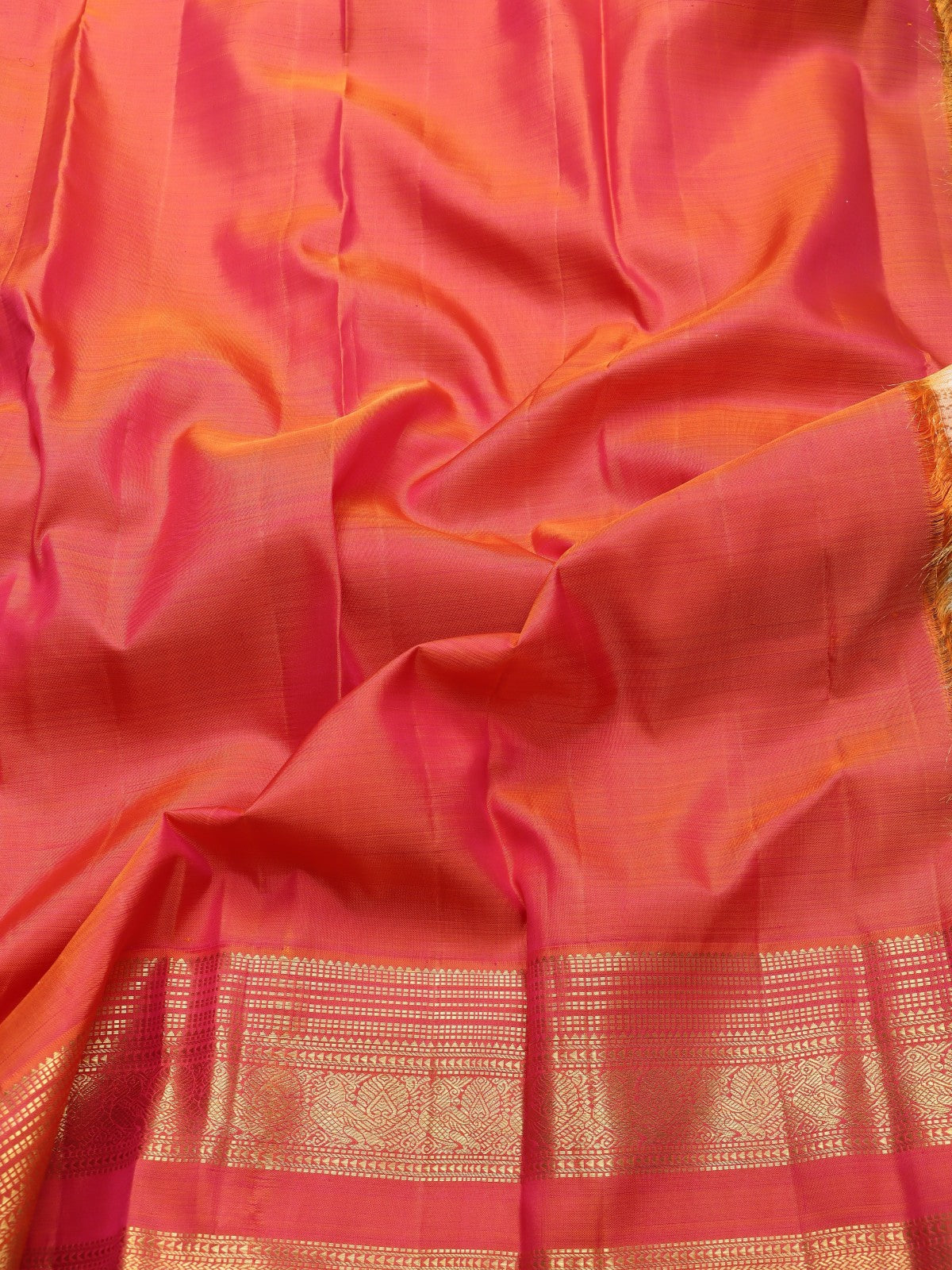 Purple Pure Kanchi Silk Saree (Swara)