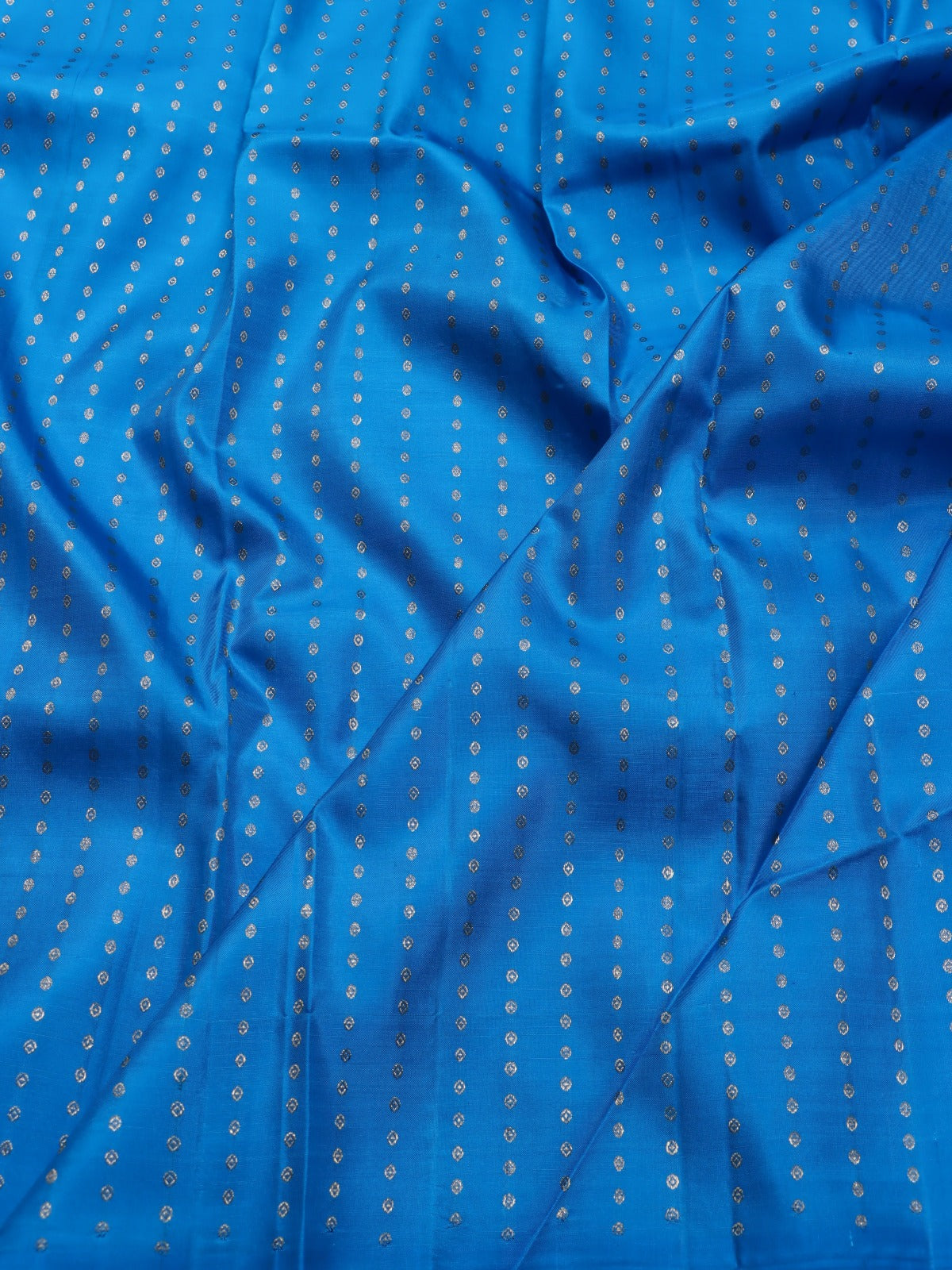 Blue Patola Kanchi Silk Saree (Swara)