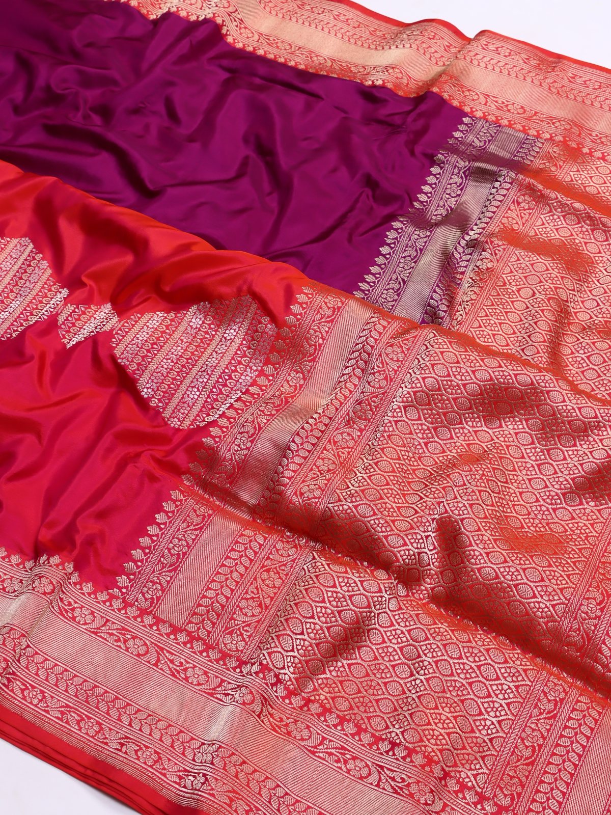 3D Pure Kathan Silk Saree (Swara)
