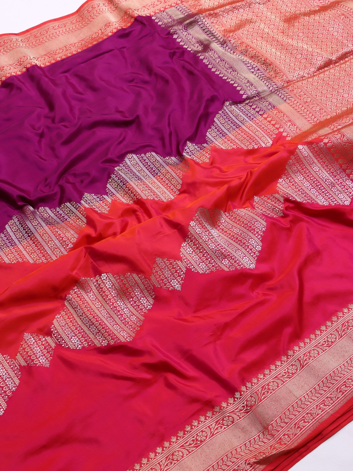 3D Pure Kathan Silk Saree (Swara)
